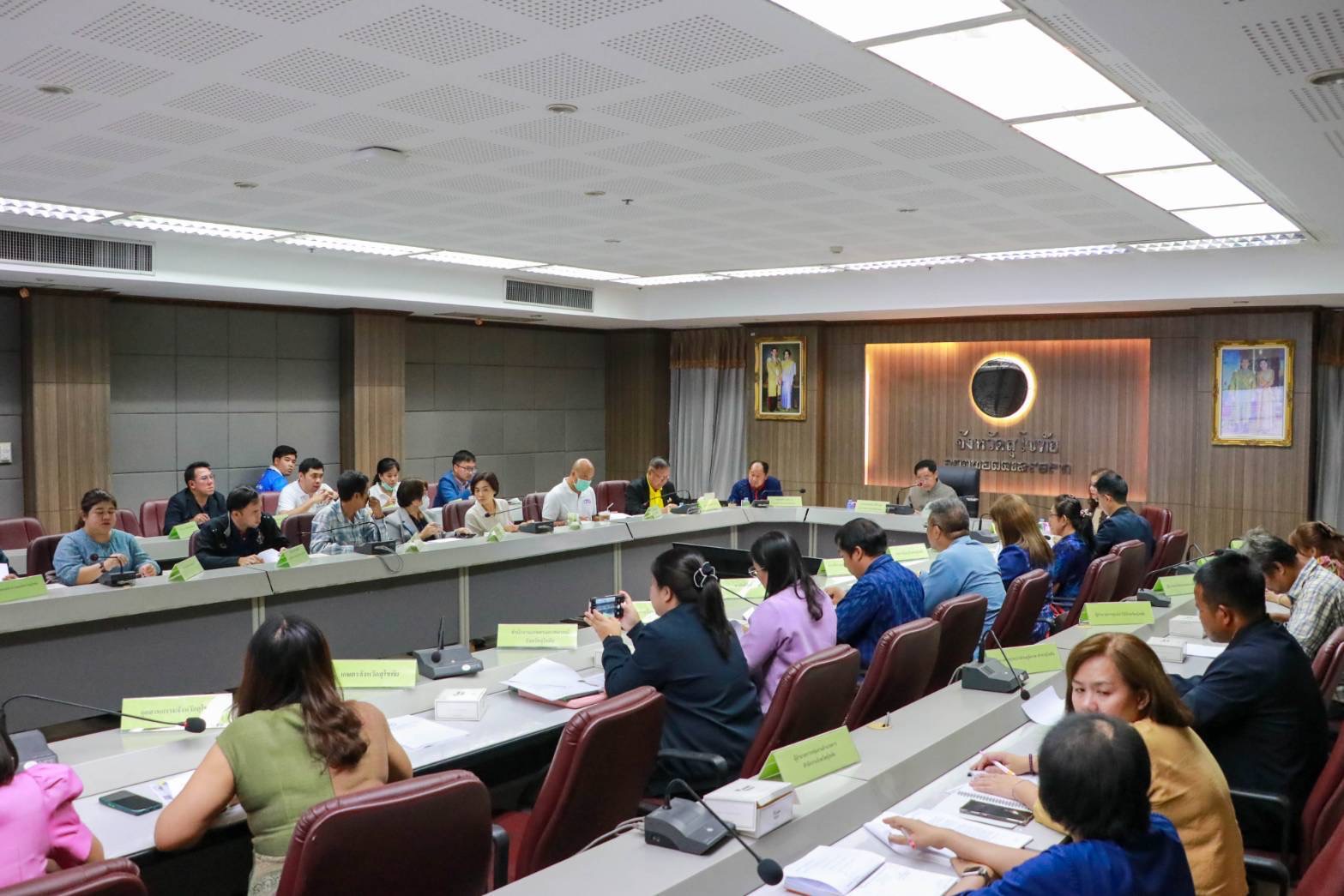 จังหวัดสุโขทัยจัดประชุมคณะกรรมการร่วมภาครัฐและเอกชนเพื่อพัฒนาและแก้ไขปัญหาทางเศรษฐกิจจังหวัดสุโขทัย (กรอ.จังหวัดสุโขทัย) ครั้งที่ 2/2568