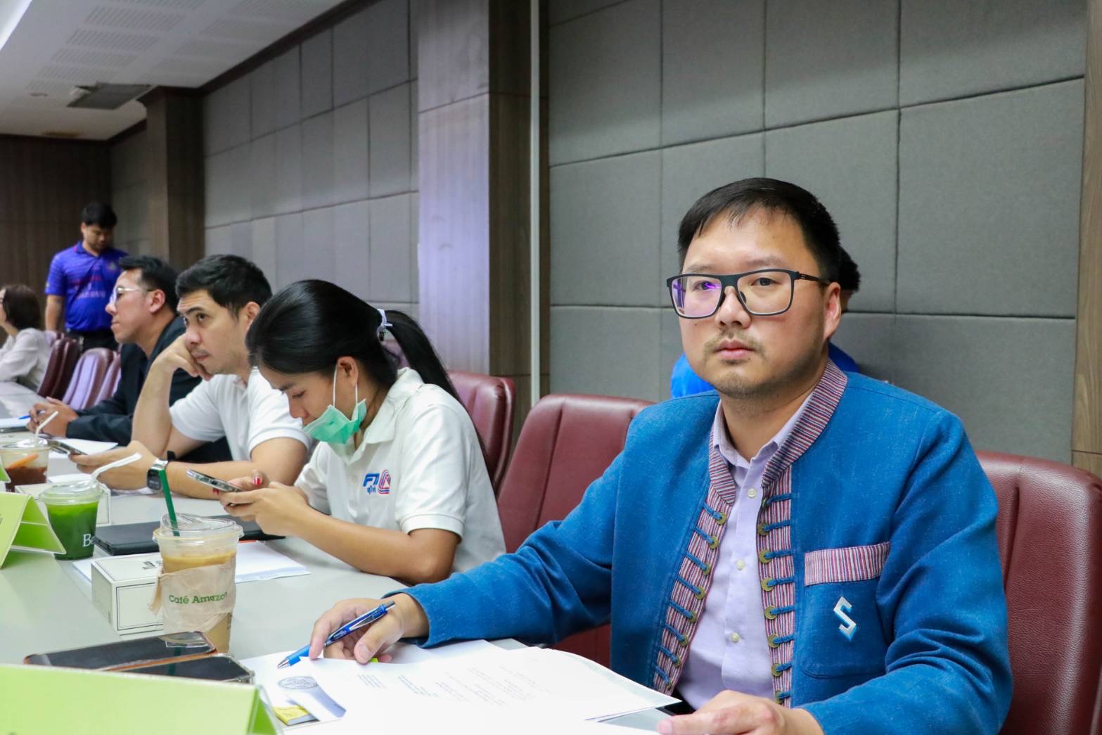 จังหวัดสุโขทัยจัดประชุมคณะกรรมการร่วมภาครัฐและเอกชนเพื่อพัฒนาและแก้ไขปัญหาทางเศรษฐกิจจังหวัดสุโขทัย (กรอ.จังหวัดสุโขทัย) ครั้งที่ 2/2568