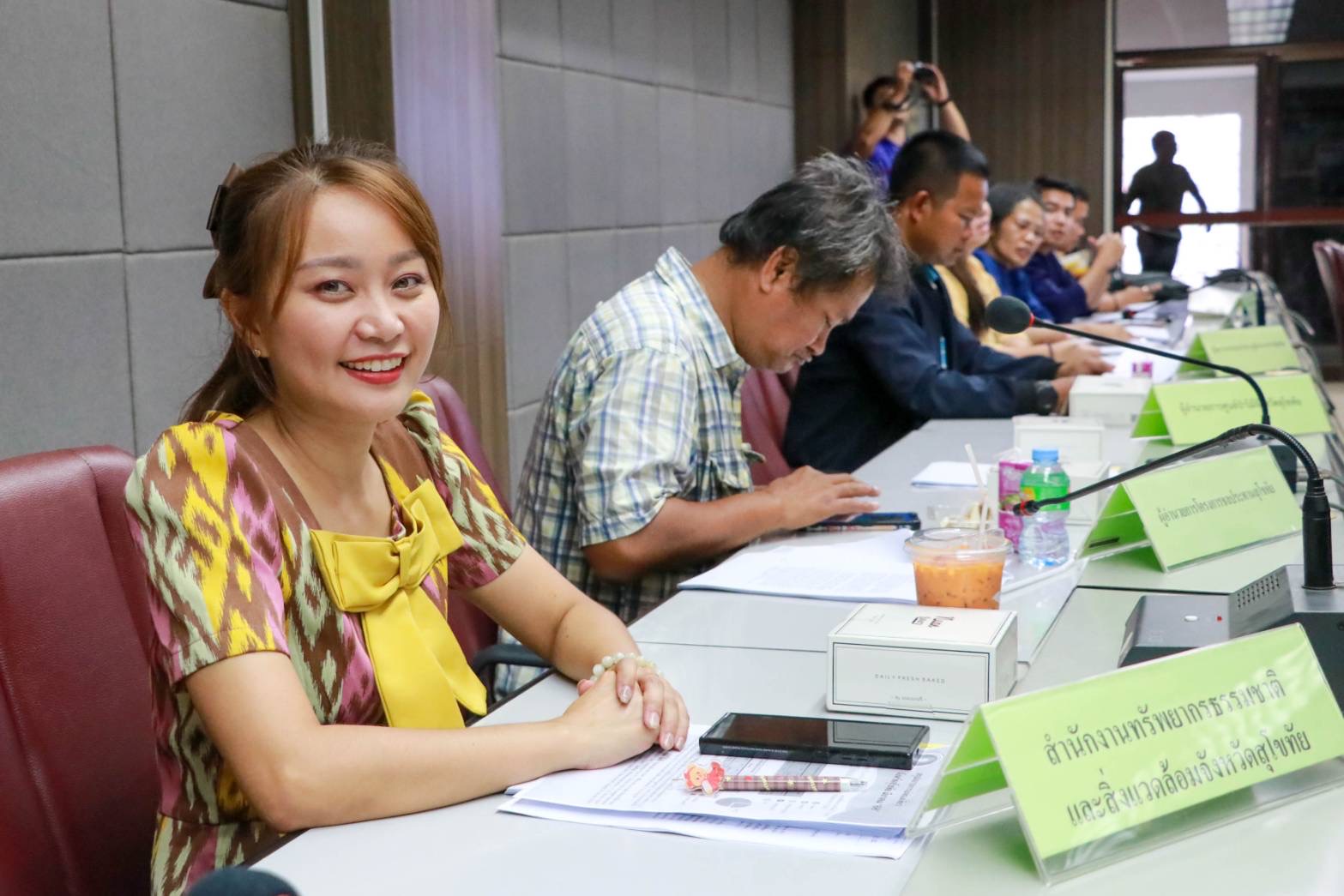 จังหวัดสุโขทัยจัดประชุมคณะกรรมการร่วมภาครัฐและเอกชนเพื่อพัฒนาและแก้ไขปัญหาทางเศรษฐกิจจังหวัดสุโขทัย (กรอ.จังหวัดสุโขทัย) ครั้งที่ 2/2568