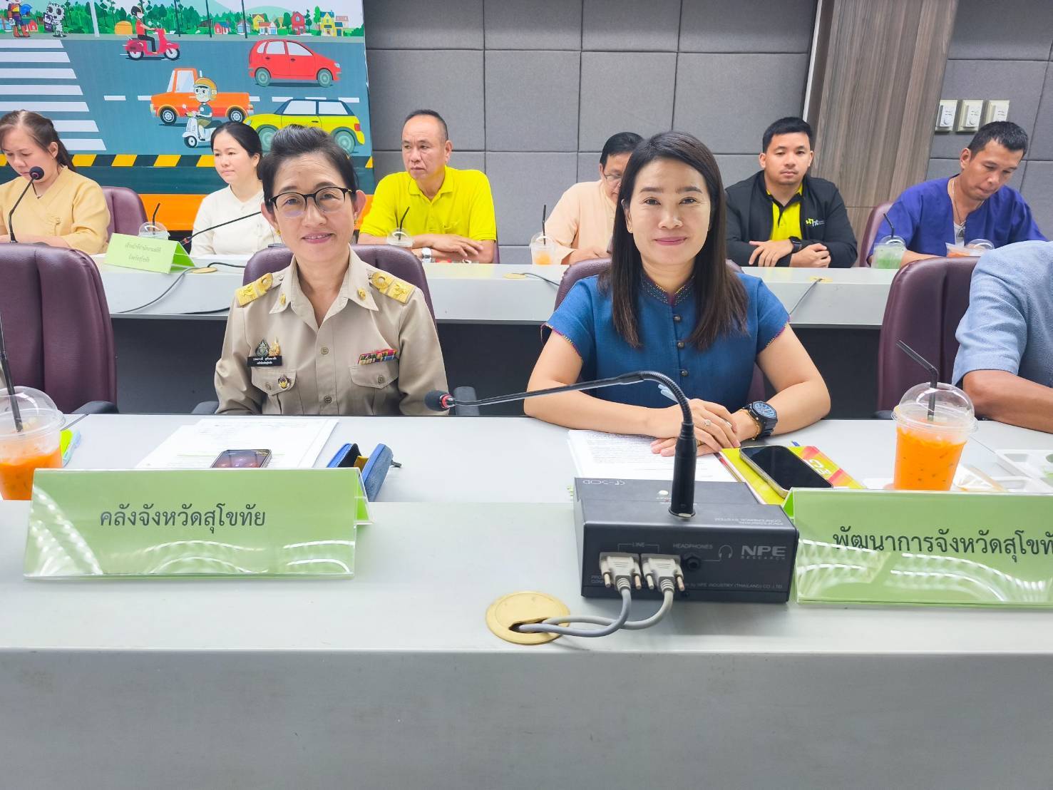 จังหวัดสุโขทัยจัดประชุมการประชุมคณะกรรมการผู้บริหารเทคโนโลยีสารสนเทศระดับสูงระดับจังหวัดสุโขทัย (Provincial Chief Information Officer Committee: PCIO) ประจำปีงบประมาณ พ.ศ. 2568 ครั้งที่ 1/2568