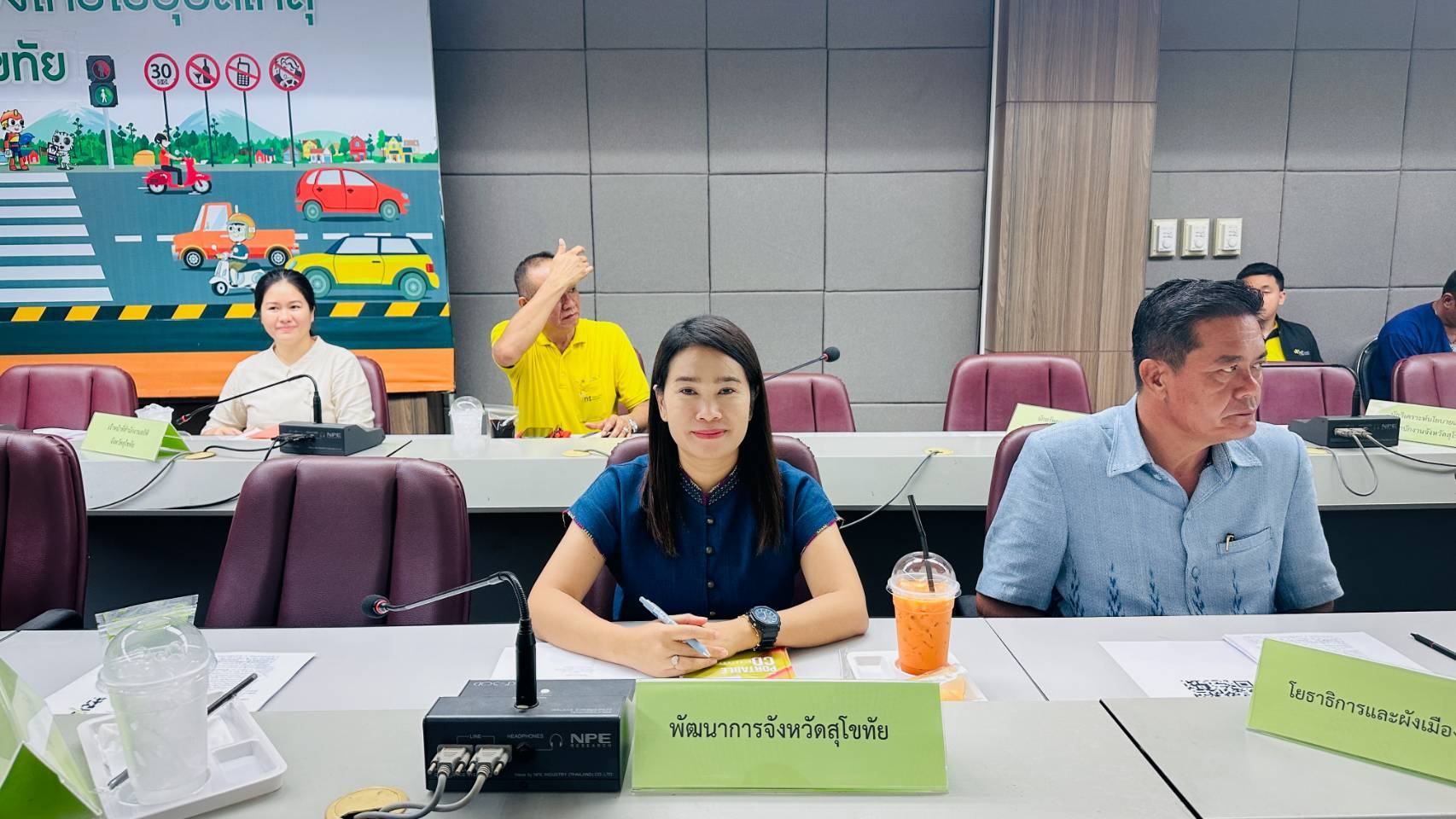 จังหวัดสุโขทัยจัดประชุมการประชุมคณะกรรมการผู้บริหารเทคโนโลยีสารสนเทศระดับสูงระดับจังหวัดสุโขทัย (Provincial Chief Information Officer Committee: PCIO) ประจำปีงบประมาณ พ.ศ. 2568 ครั้งที่ 1/2568