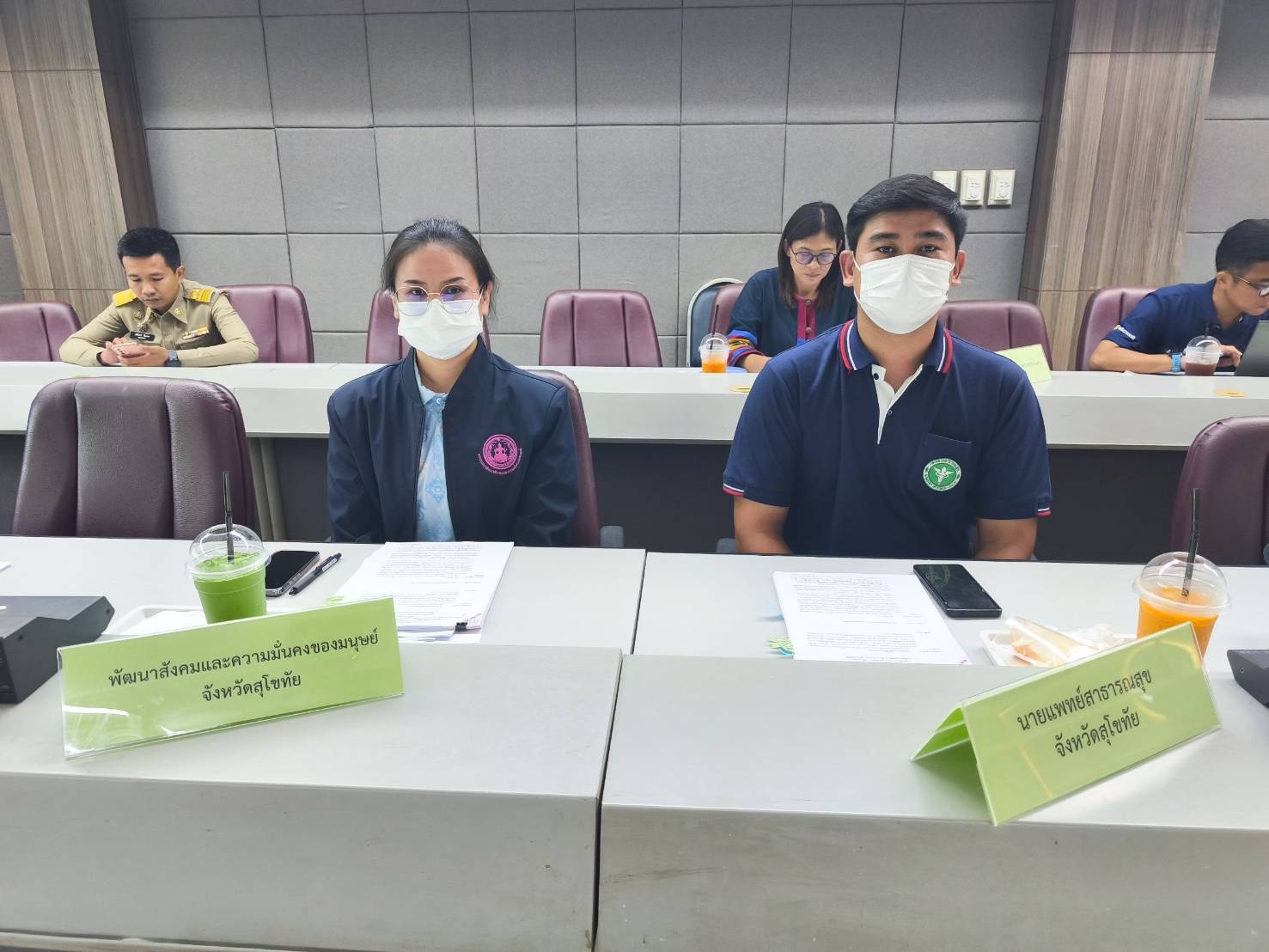 จังหวัดสุโขทัยจัดประชุมการประชุมคณะกรรมการผู้บริหารเทคโนโลยีสารสนเทศระดับสูงระดับจังหวัดสุโขทัย (Provincial Chief Information Officer Committee: PCIO) ประจำปีงบประมาณ พ.ศ. 2568 ครั้งที่ 1/2568