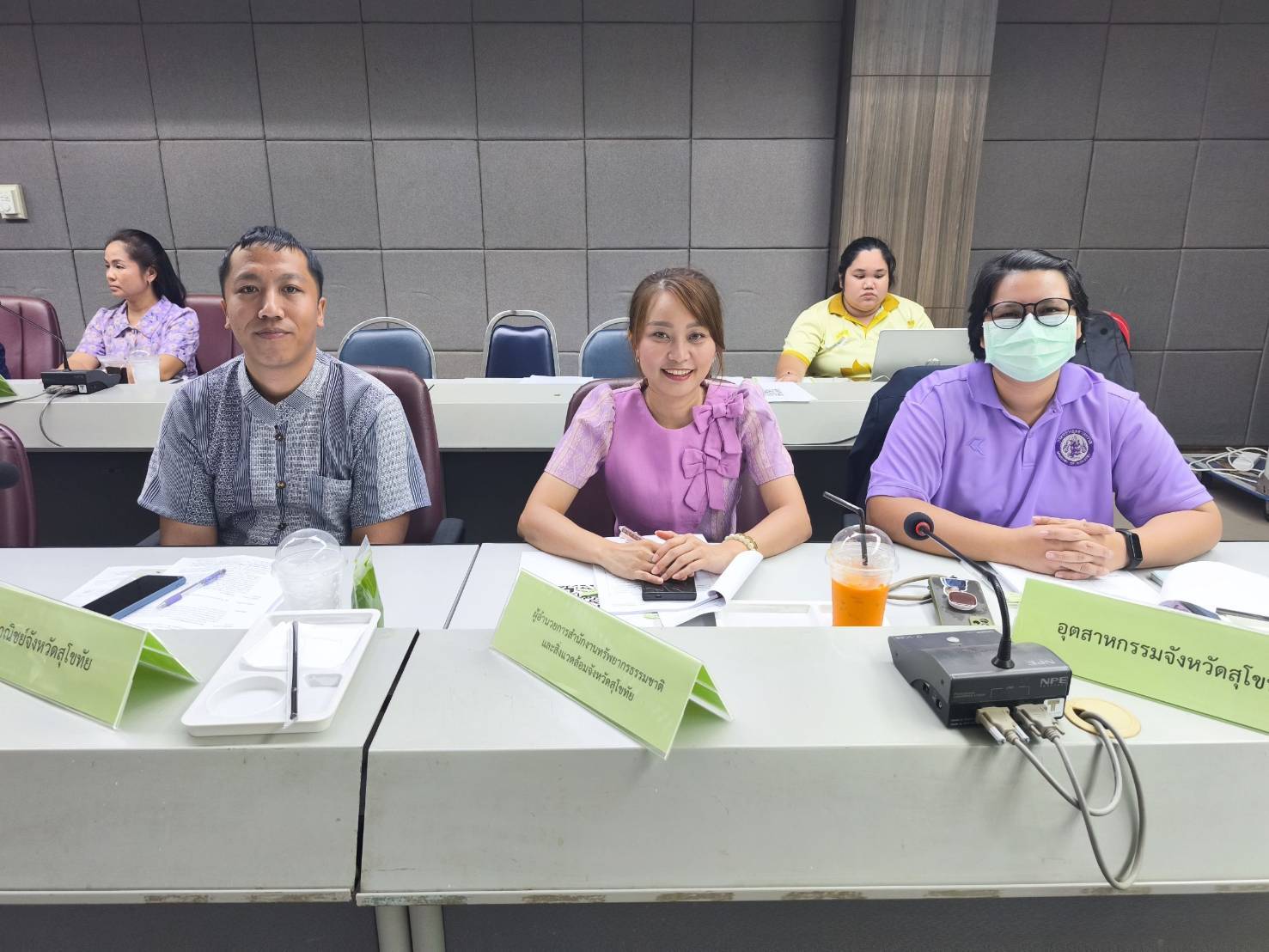 จังหวัดสุโขทัยจัดประชุมการประชุมคณะกรรมการผู้บริหารเทคโนโลยีสารสนเทศระดับสูงระดับจังหวัดสุโขทัย (Provincial Chief Information Officer Committee: PCIO) ประจำปีงบประมาณ พ.ศ. 2568 ครั้งที่ 1/2568