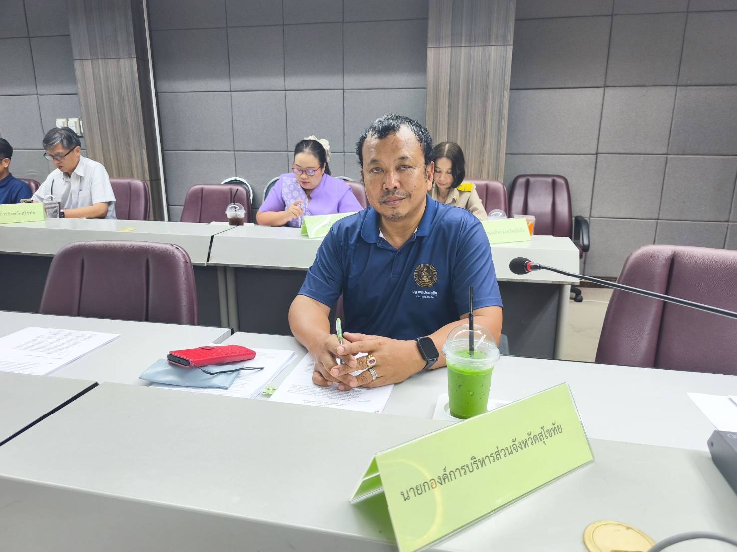 จังหวัดสุโขทัยจัดประชุมการประชุมคณะกรรมการผู้บริหารเทคโนโลยีสารสนเทศระดับสูงระดับจังหวัดสุโขทัย (Provincial Chief Information Officer Committee: PCIO) ประจำปีงบประมาณ พ.ศ. 2568 ครั้งที่ 1/2568