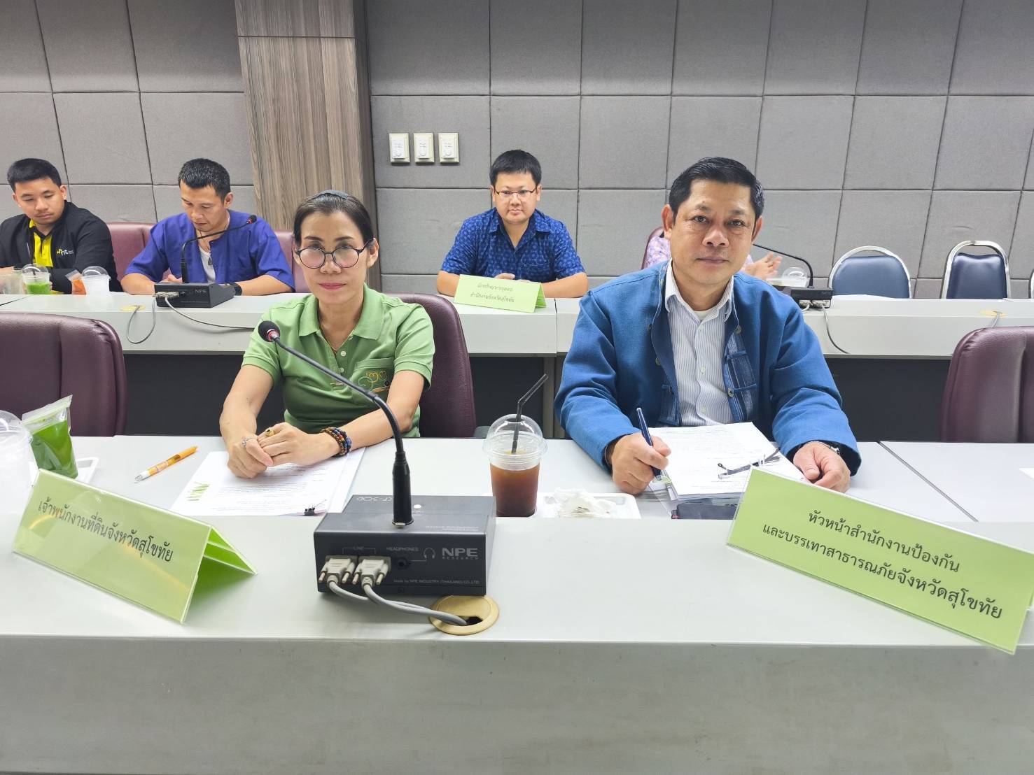 จังหวัดสุโขทัยจัดประชุมการประชุมคณะกรรมการผู้บริหารเทคโนโลยีสารสนเทศระดับสูงระดับจังหวัดสุโขทัย (Provincial Chief Information Officer Committee: PCIO) ประจำปีงบประมาณ พ.ศ. 2568 ครั้งที่ 1/2568