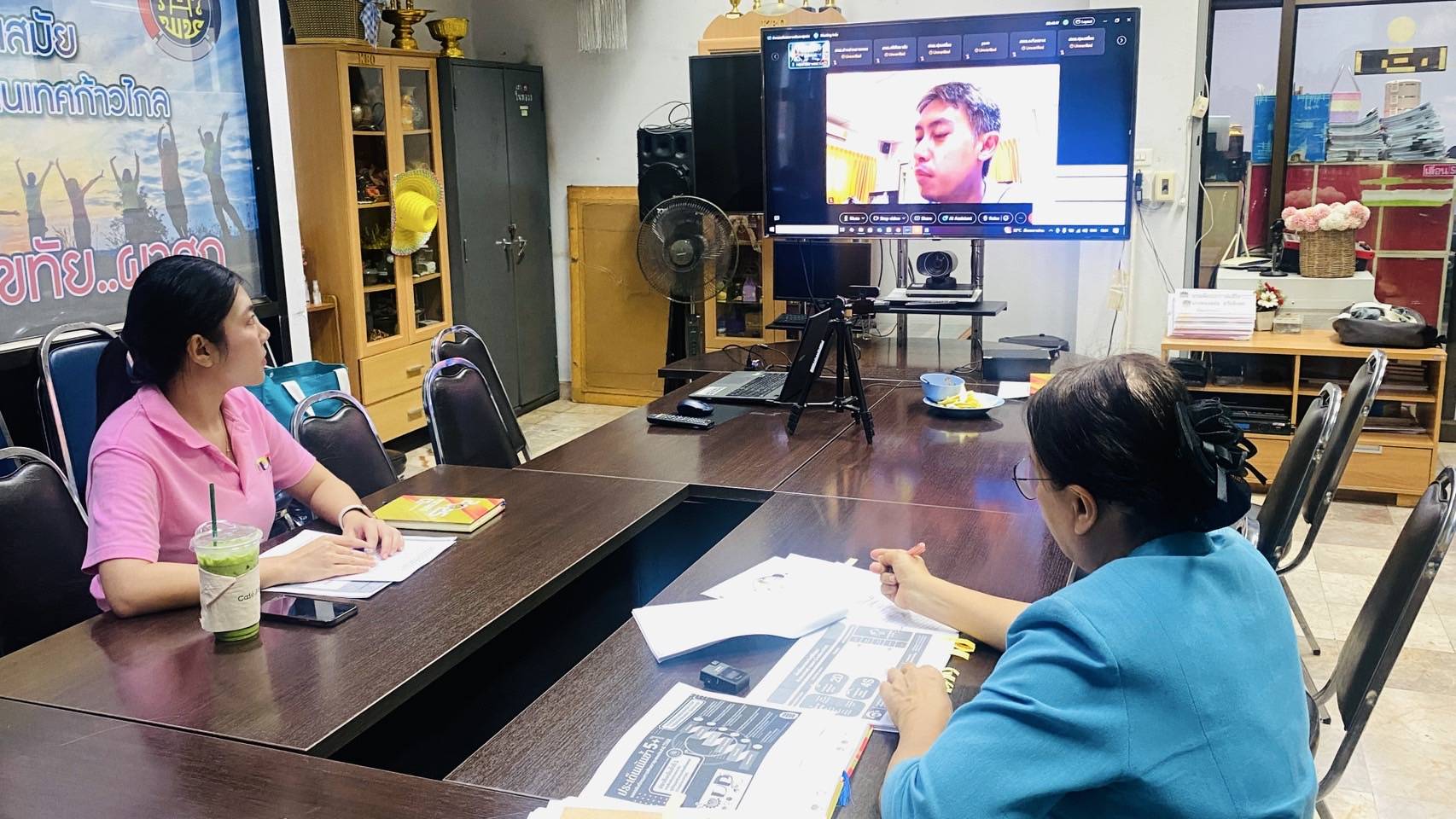 พัฒนาชุมชนจังหวัดสุโขทัย จัดประชุมชี้แจงการดำเนินงานโครงการพัฒนาชุมชนดิจิทัล 4.0 ประจำปี 2568