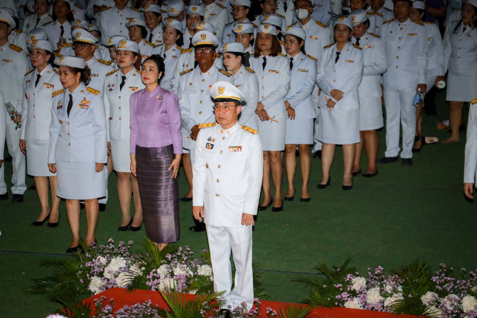 จังหวัดสุโขทัยจัดพิธีถวายเครื่องราชสักการะและวางพานพุ่ม และพิธีจุดเทียนถวายพระพรชัยมงคลเนื่องในโอกาสวันเฉลิมพระชนมพรรษาสมเด็จพระนางเจ้าฯ พระบรมราชินี 3 มิถุนายน 2568จังหวัดสุโขทัยจัดพิธีถวายเครื่องราชสักการะและวางพานพุ่ม และพิธีจุดเทียนถวายพระพรชัยมงคลเนื่องในโอกาสวันเฉลิมพระชนมพรรษาสมเด็จพระนางเจ้าฯ พระบรมราชินี 3 มิถุนายน 2568