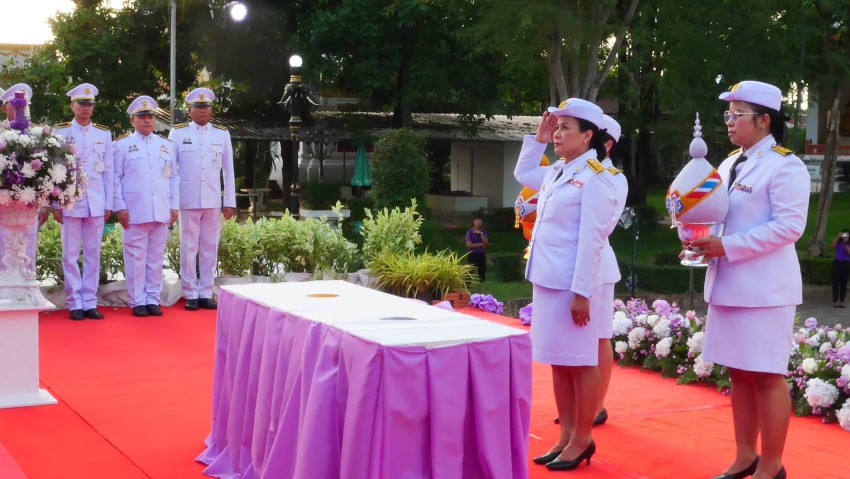 จังหวัดสุโขทัยจัดพิธีถวายเครื่องราชสักการะและวางพานพุ่ม และพิธีจุดเทียนถวายพระพรชัยมงคลเนื่องในโอกาสวันเฉลิมพระชนมพรรษาสมเด็จพระนางเจ้าฯ พระบรมราชินี 3 มิถุนายน 2568จังหวัดสุโขทัยจัดพิธีถวายเครื่องราชสักการะและวางพานพุ่ม และพิธีจุดเทียนถวายพระพรชัยมงคลเนื่องในโอกาสวันเฉลิมพระชนมพรรษาสมเด็จพระนางเจ้าฯ พระบรมราชินี 3 มิถุนายน 2568