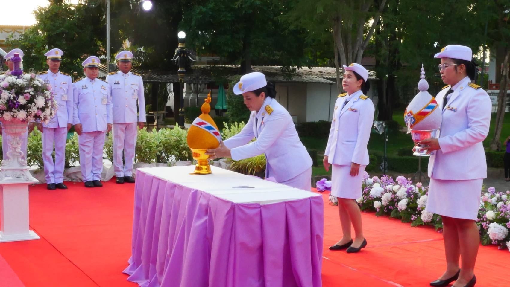 จังหวัดสุโขทัยจัดพิธีถวายเครื่องราชสักการะและวางพานพุ่ม และพิธีจุดเทียนถวายพระพรชัยมงคลเนื่องในโอกาสวันเฉลิมพระชนมพรรษาสมเด็จพระนางเจ้าฯ พระบรมราชินี 3 มิถุนายน 2568จังหวัดสุโขทัยจัดพิธีถวายเครื่องราชสักการะและวางพานพุ่ม และพิธีจุดเทียนถวายพระพรชัยมงคลเนื่องในโอกาสวันเฉลิมพระชนมพรรษาสมเด็จพระนางเจ้าฯ พระบรมราชินี 3 มิถุนายน 2568