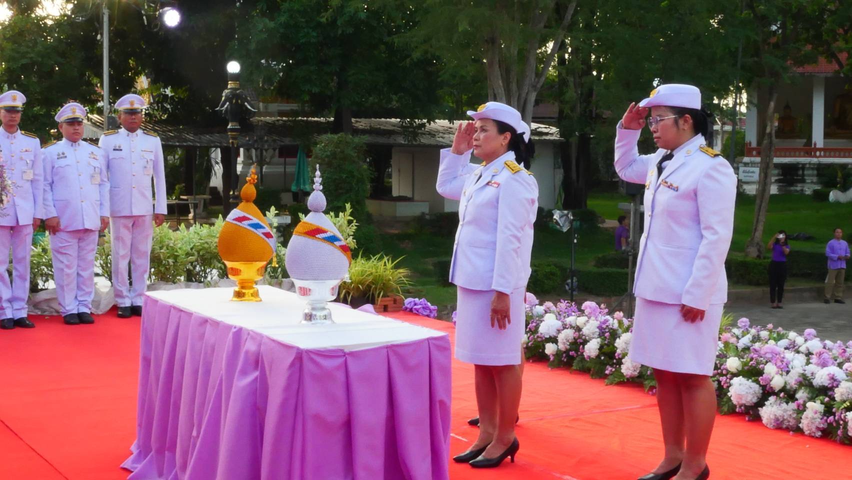 จังหวัดสุโขทัยจัดพิธีถวายเครื่องราชสักการะและวางพานพุ่ม และพิธีจุดเทียนถวายพระพรชัยมงคลเนื่องในโอกาสวันเฉลิมพระชนมพรรษาสมเด็จพระนางเจ้าฯ พระบรมราชินี 3 มิถุนายน 2568จังหวัดสุโขทัยจัดพิธีถวายเครื่องราชสักการะและวางพานพุ่ม และพิธีจุดเทียนถวายพระพรชัยมงคลเนื่องในโอกาสวันเฉลิมพระชนมพรรษาสมเด็จพระนางเจ้าฯ พระบรมราชินี 3 มิถุนายน 2568