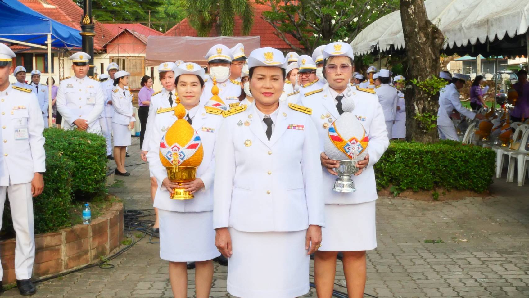 จังหวัดสุโขทัยจัดพิธีถวายเครื่องราชสักการะและวางพานพุ่ม และพิธีจุดเทียนถวายพระพรชัยมงคลเนื่องในโอกาสวันเฉลิมพระชนมพรรษาสมเด็จพระนางเจ้าฯ พระบรมราชินี 3 มิถุนายน 2568จังหวัดสุโขทัยจัดพิธีถวายเครื่องราชสักการะและวางพานพุ่ม และพิธีจุดเทียนถวายพระพรชัยมงคลเนื่องในโอกาสวันเฉลิมพระชนมพรรษาสมเด็จพระนางเจ้าฯ พระบรมราชินี 3 มิถุนายน 2568