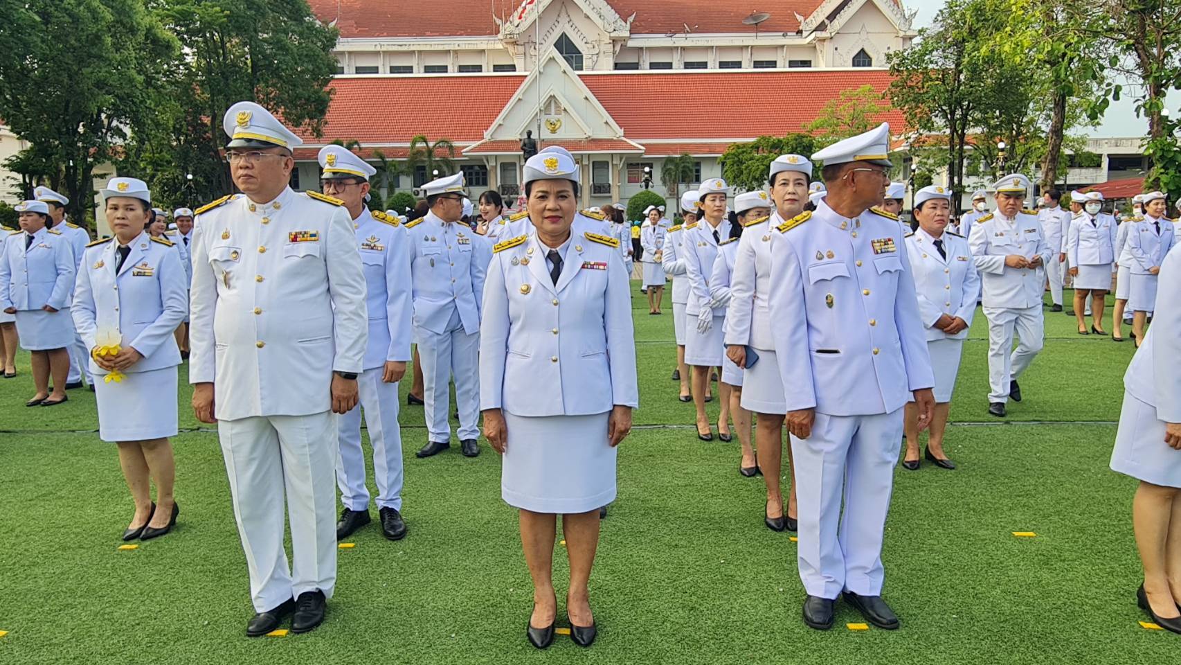จังหวัดสุโขทัยจัดพิธีถวายเครื่องราชสักการะและวางพานพุ่ม และพิธีจุดเทียนถวายพระพรชัยมงคลเนื่องในโอกาสวันเฉลิมพระชนมพรรษาสมเด็จพระนางเจ้าฯ พระบรมราชินี 3 มิถุนายน 2568จังหวัดสุโขทัยจัดพิธีถวายเครื่องราชสักการะและวางพานพุ่ม และพิธีจุดเทียนถวายพระพรชัยมงคลเนื่องในโอกาสวันเฉลิมพระชนมพรรษาสมเด็จพระนางเจ้าฯ พระบรมราชินี 3 มิถุนายน 2568