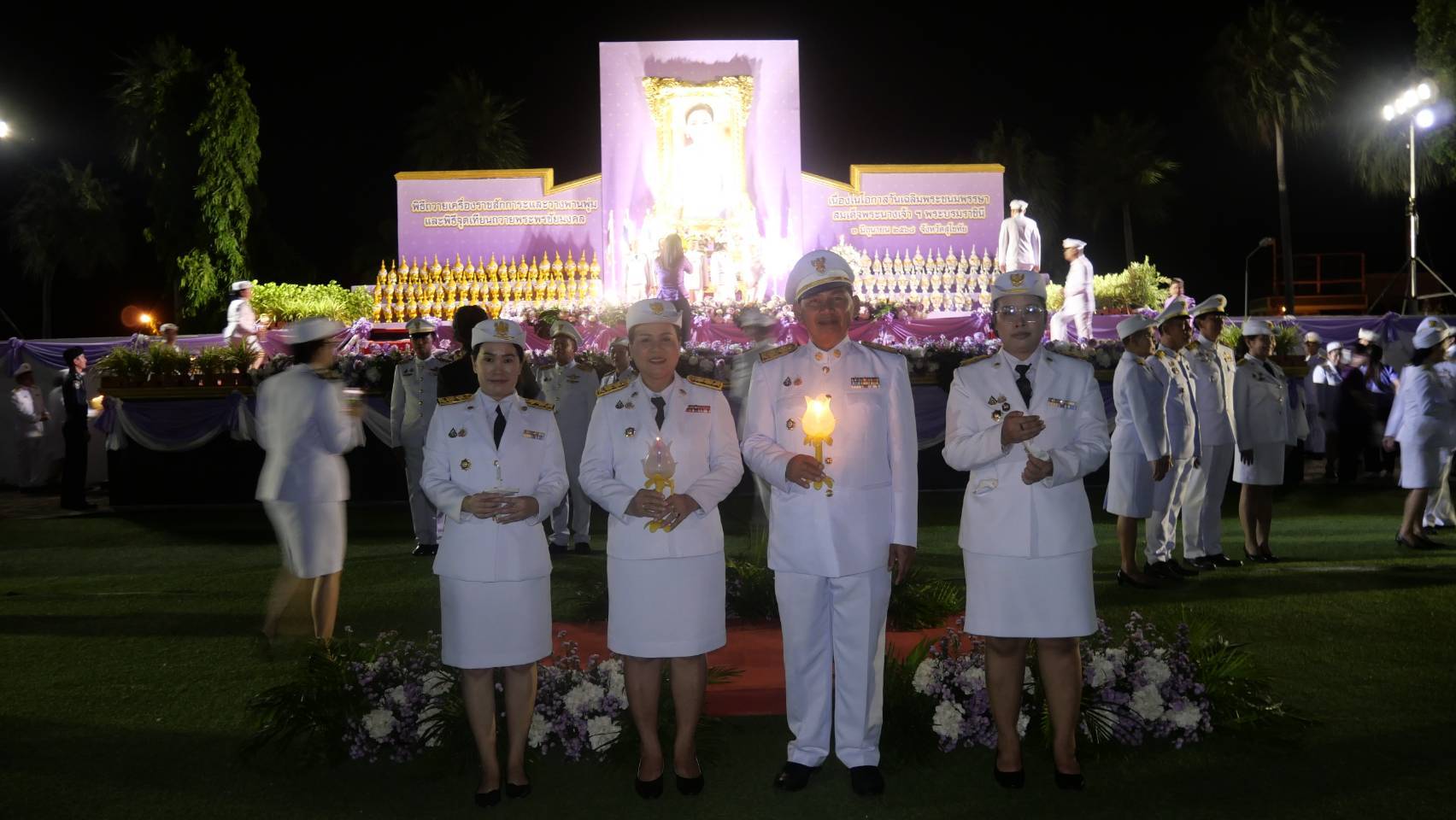 จังหวัดสุโขทัยจัดพิธีถวายเครื่องราชสักการะและวางพานพุ่ม และพิธีจุดเทียนถวายพระพรชัยมงคลเนื่องในโอกาสวันเฉลิมพระชนมพรรษาสมเด็จพระนางเจ้าฯ พระบรมราชินี 3 มิถุนายน 2568จังหวัดสุโขทัยจัดพิธีถวายเครื่องราชสักการะและวางพานพุ่ม และพิธีจุดเทียนถวายพระพรชัยมงคลเนื่องในโอกาสวันเฉลิมพระชนมพรรษาสมเด็จพระนางเจ้าฯ พระบรมราชินี 3 มิถุนายน 2568