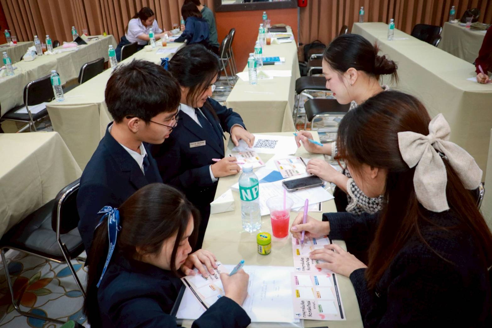 พช.สุโขทัยร่วมอบรมโครงการพัฒนาศักยภาพเครือข่ายประชาสัมพันธ์ก้าวทันสื่อใหม่ ระดับจังหวัด ประจำปีงบประมาณ พ.ศ.2568
