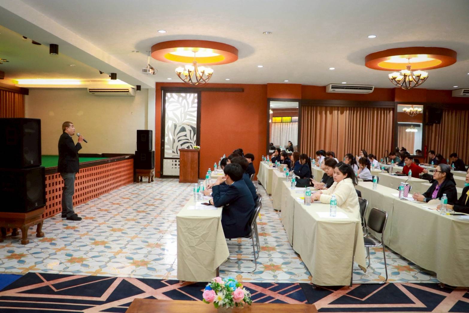 พช.สุโขทัยร่วมอบรมโครงการพัฒนาศักยภาพเครือข่ายประชาสัมพันธ์ก้าวทันสื่อใหม่ ระดับจังหวัด ประจำปีงบประมาณ พ.ศ.2568