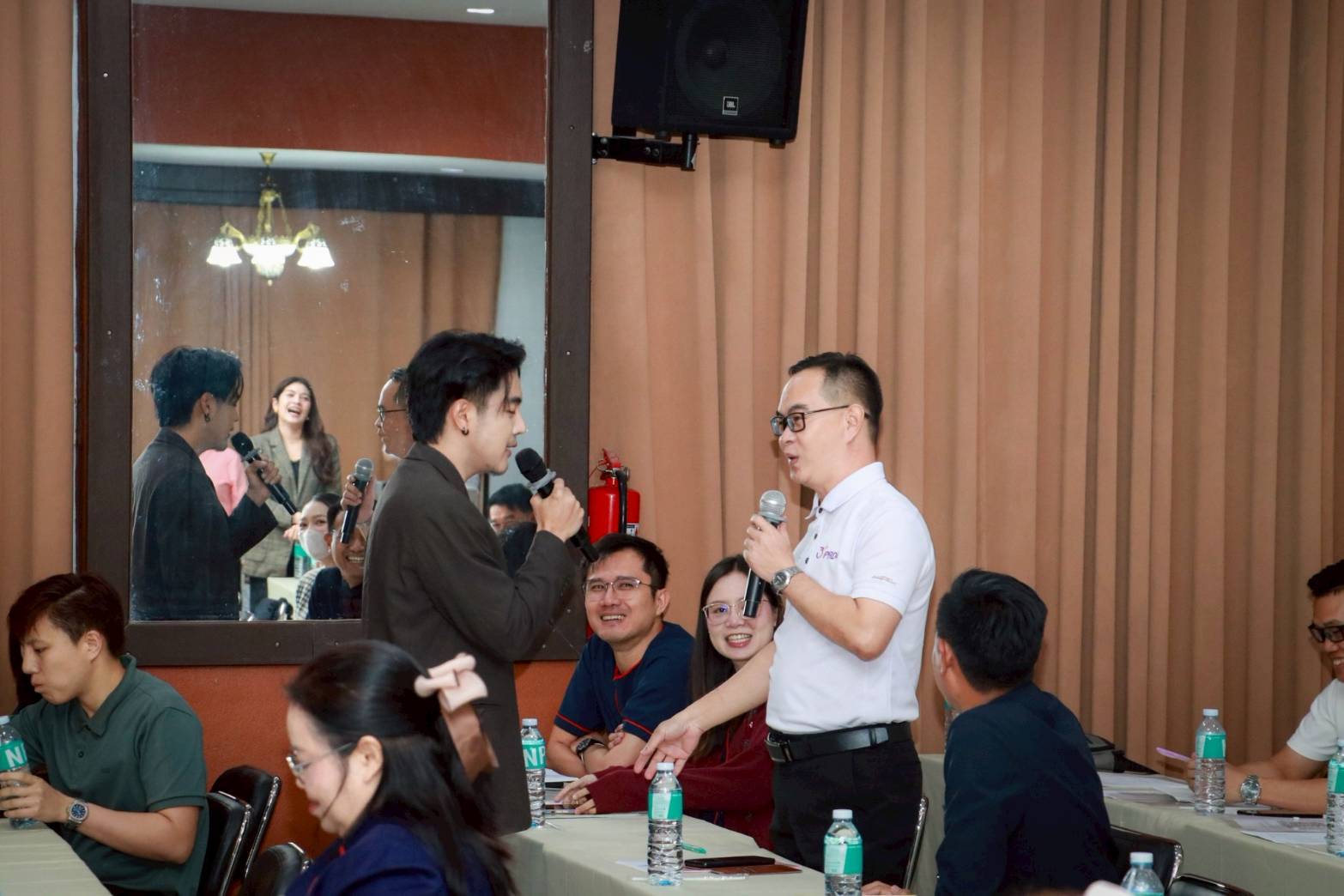 พช.สุโขทัยร่วมอบรมโครงการพัฒนาศักยภาพเครือข่ายประชาสัมพันธ์ก้าวทันสื่อใหม่ ระดับจังหวัด ประจำปีงบประมาณ พ.ศ.2568