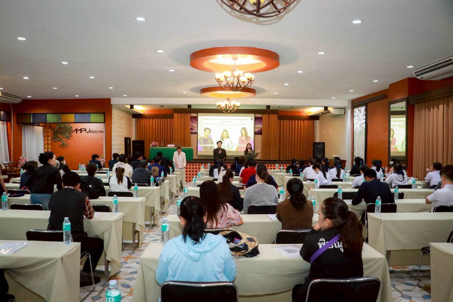 พช.สุโขทัยร่วมอบรมโครงการพัฒนาศักยภาพเครือข่ายประชาสัมพันธ์ก้าวทันสื่อใหม่ ระดับจังหวัด ประจำปีงบประมาณ พ.ศ.2568