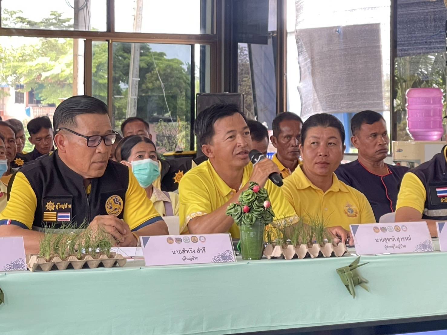 พัฒนาชุมชนสุโขทัยลงพื้นที่คัดสรรกิจกรรมพัฒนาชุมชนดีเด่นระดับจังหวัด ประจำปี 2568