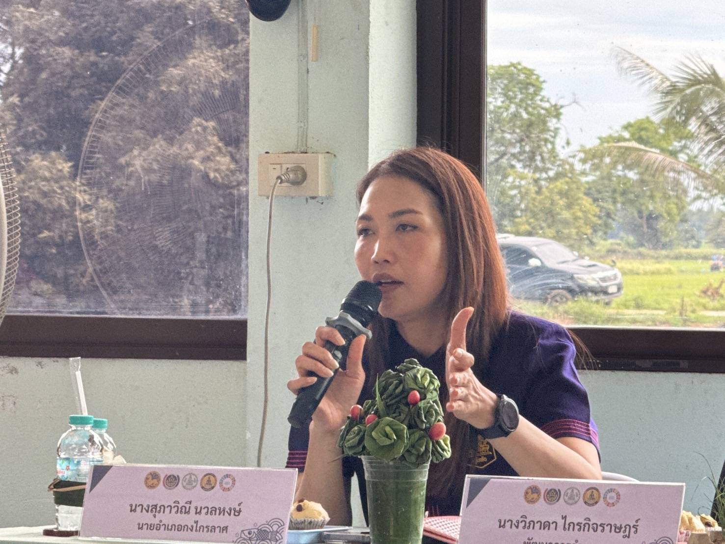 พัฒนาชุมชนสุโขทัยลงพื้นที่คัดสรรกิจกรรมพัฒนาชุมชนดีเด่นระดับจังหวัด ประจำปี 2568