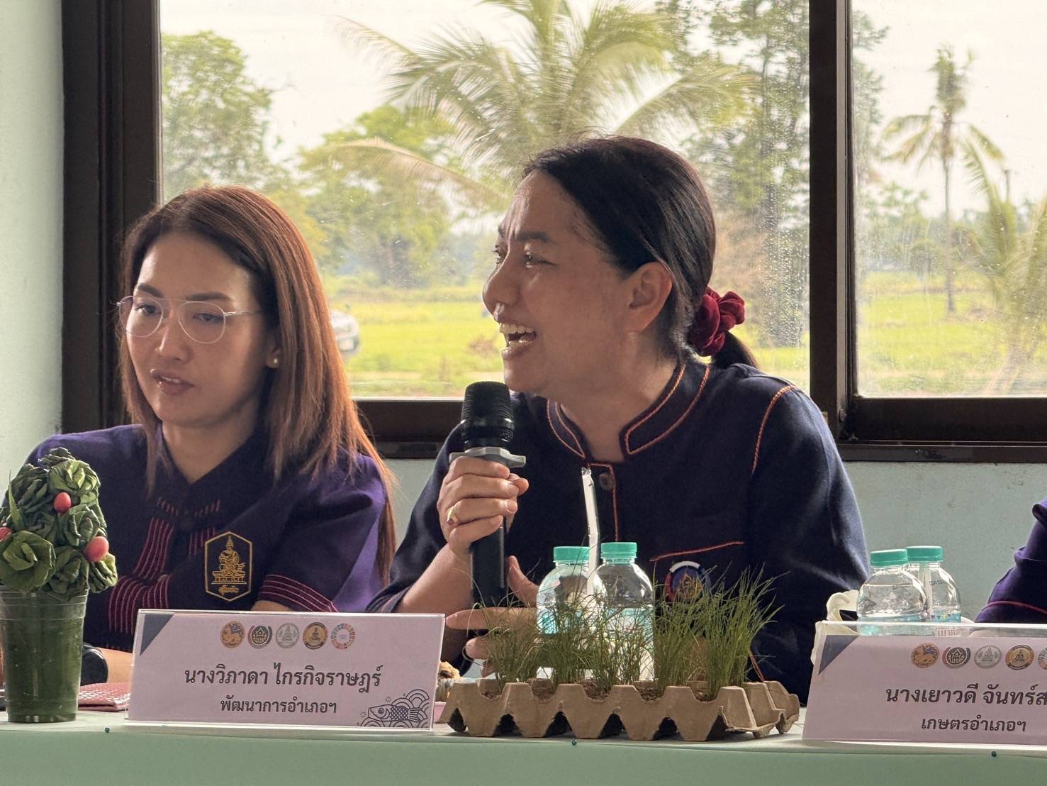 พัฒนาชุมชนสุโขทัยลงพื้นที่คัดสรรกิจกรรมพัฒนาชุมชนดีเด่นระดับจังหวัด ประจำปี 2568