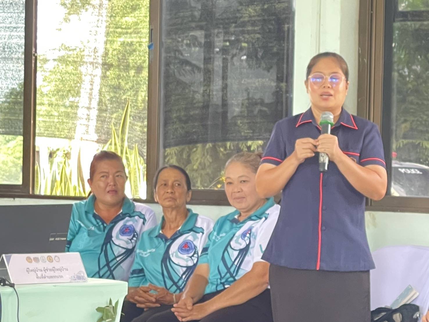 พัฒนาชุมชนสุโขทัยลงพื้นที่คัดสรรกิจกรรมพัฒนาชุมชนดีเด่นระดับจังหวัด ประจำปี 2568