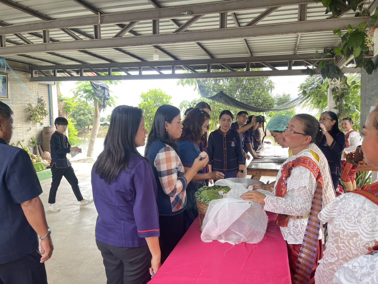 พัฒนาชุมชนสุโขทัยลงพื้นที่คัดสรรกิจกรรมพัฒนาชุมชนดีเด่นระดับจังหวัด ประจำปี 2568