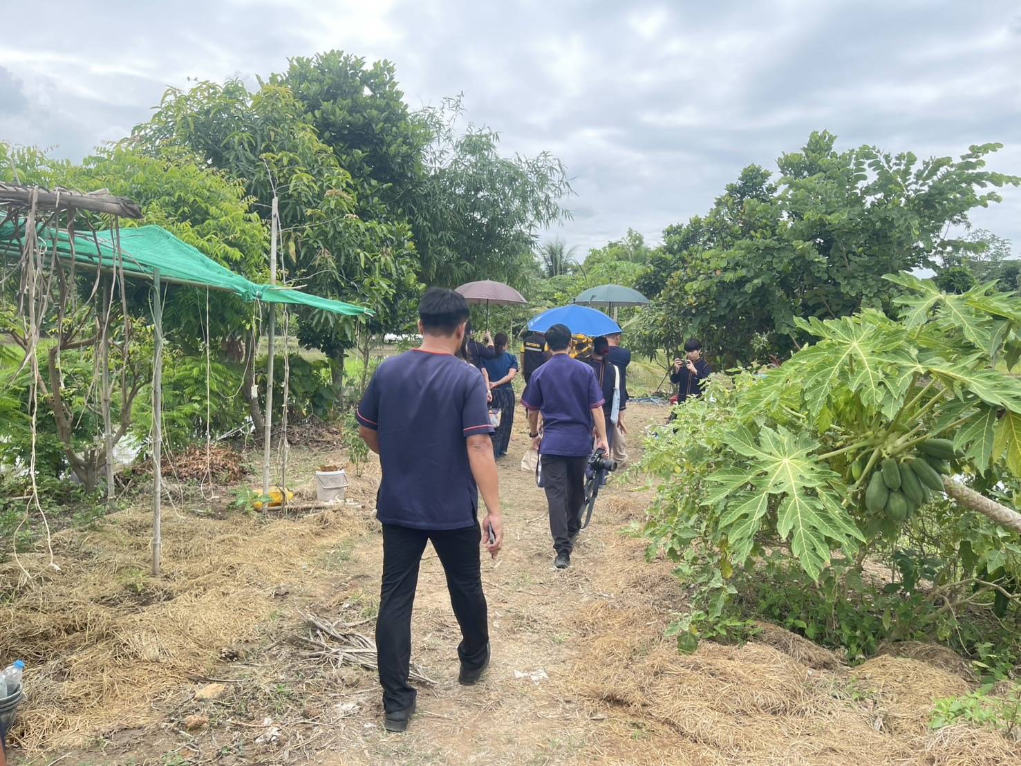 พัฒนาชุมชนสุโขทัยลงพื้นที่คัดสรรกิจกรรมพัฒนาชุมชนดีเด่นระดับจังหวัด ประจำปี 2568