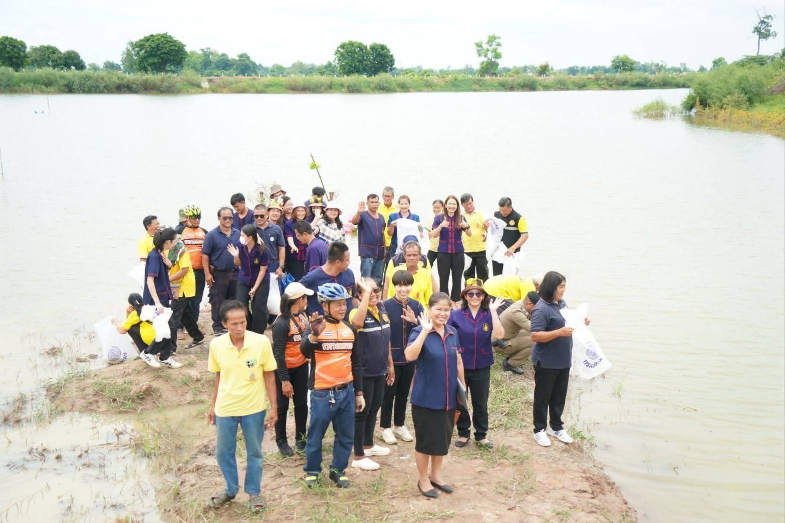พัฒนาชุมชนสุโขทัยลงพื้นที่คัดสรรกิจกรรมพัฒนาชุมชนดีเด่นระดับจังหวัด ประจำปี 2568
