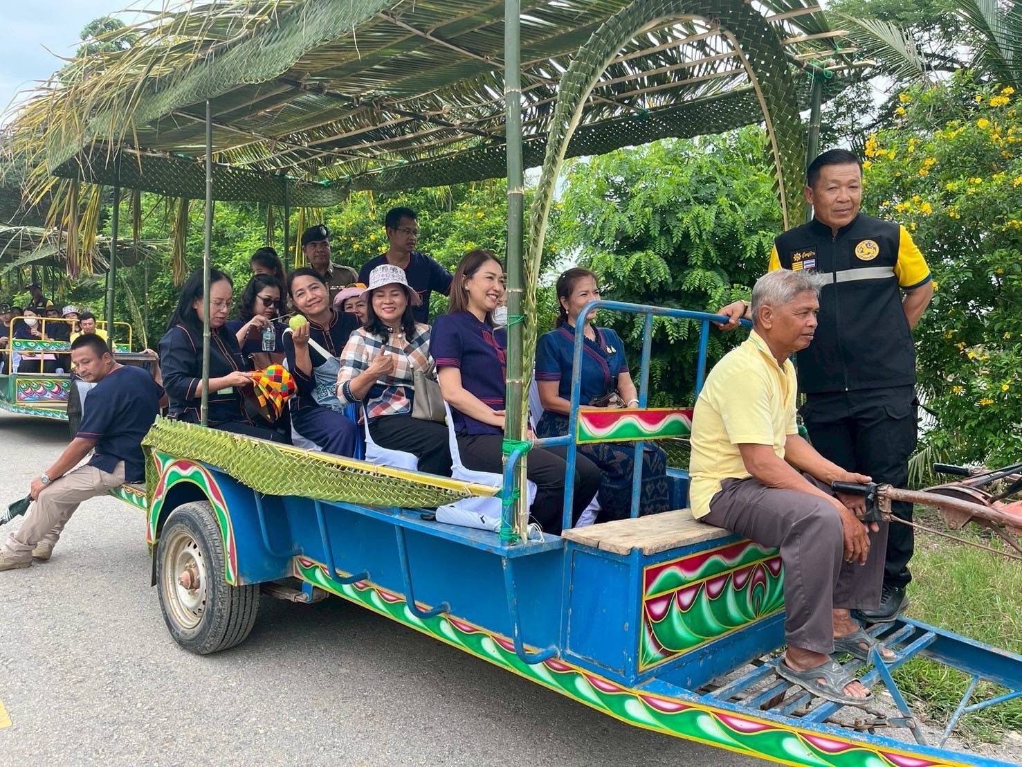 พัฒนาชุมชนสุโขทัยลงพื้นที่คัดสรรกิจกรรมพัฒนาชุมชนดีเด่นระดับจังหวัด ประจำปี 2568
