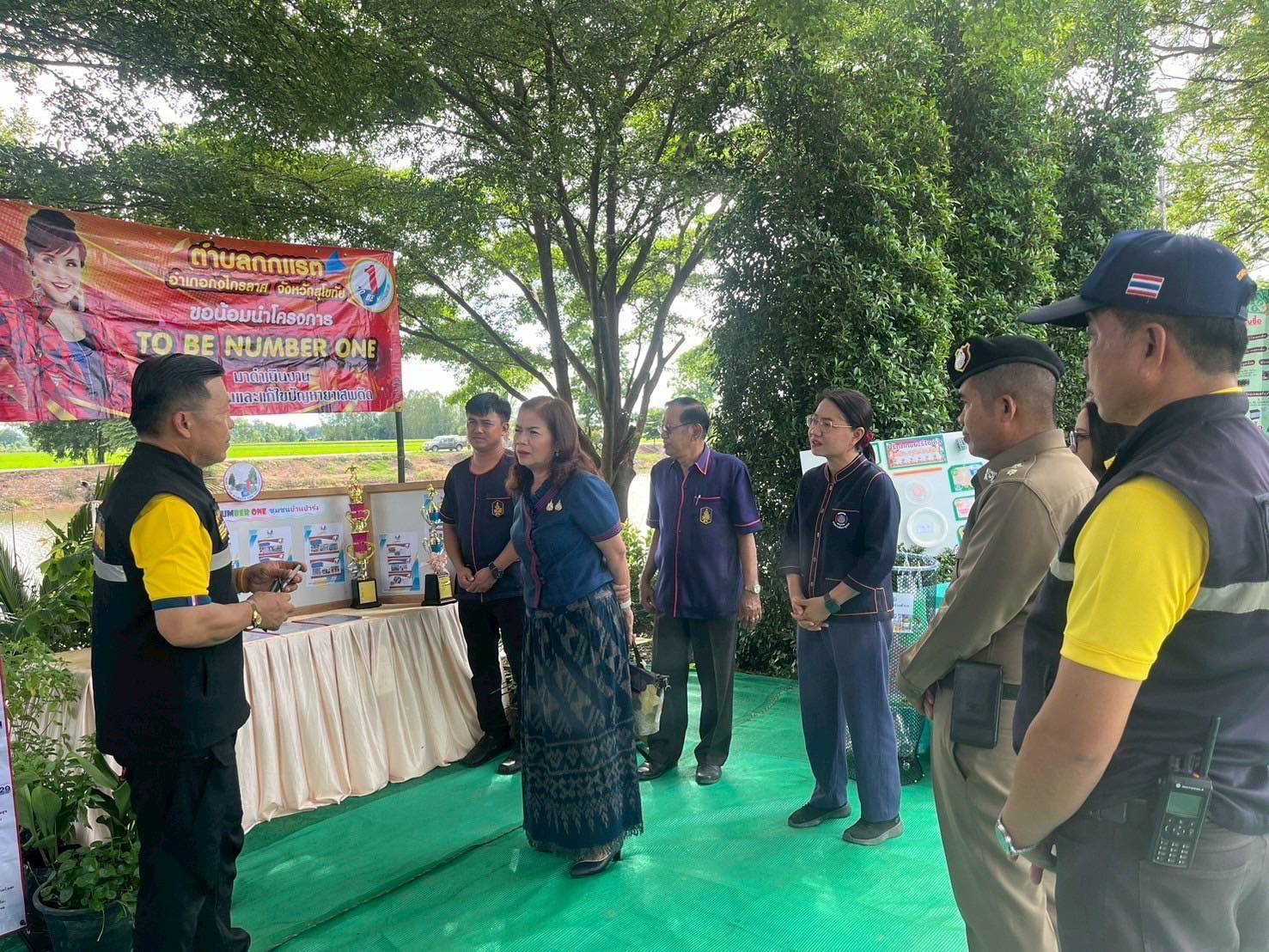 พัฒนาชุมชนสุโขทัยลงพื้นที่คัดสรรกิจกรรมพัฒนาชุมชนดีเด่นระดับจังหวัด ประจำปี 2568