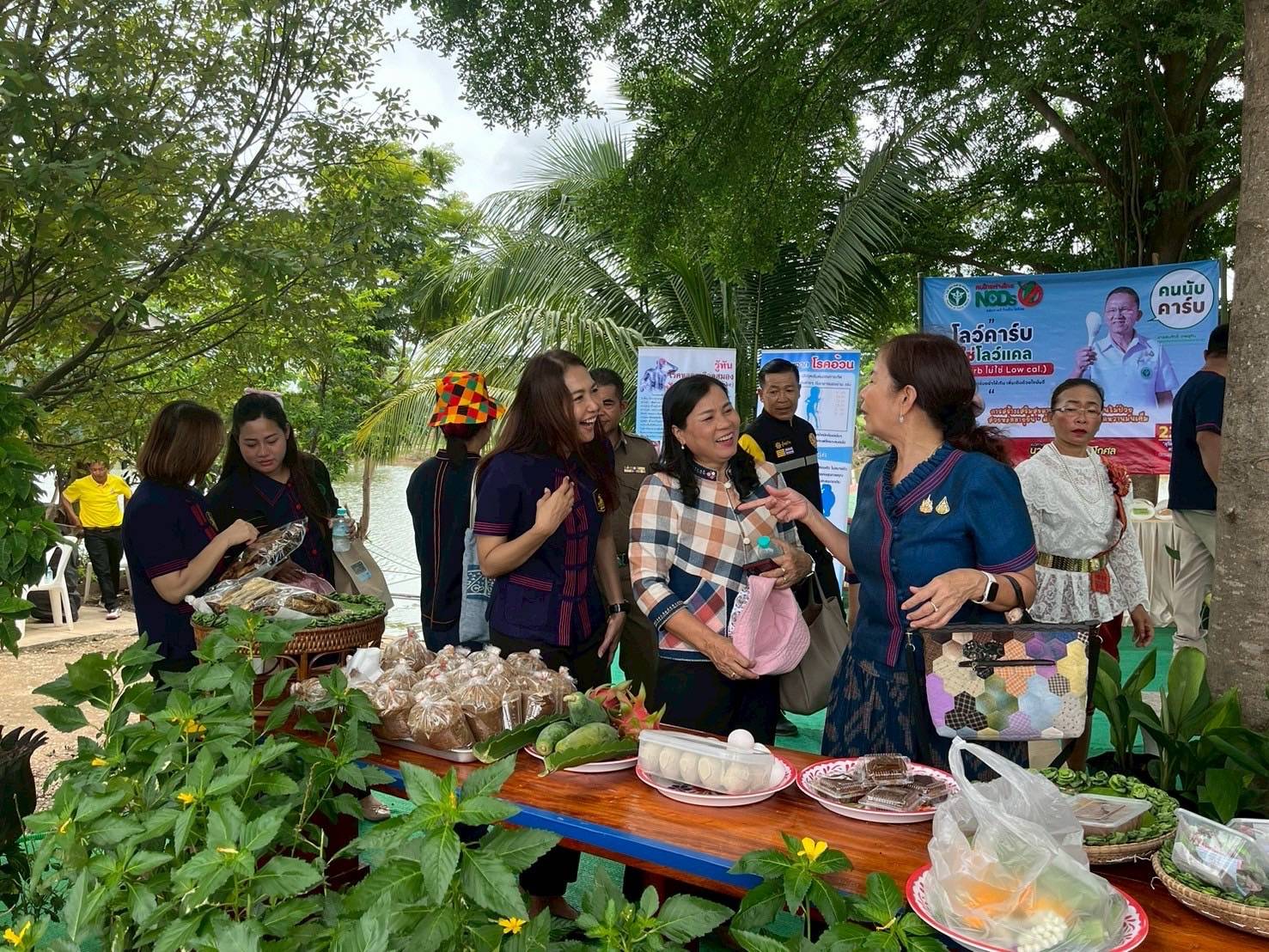 พัฒนาชุมชนสุโขทัยลงพื้นที่คัดสรรกิจกรรมพัฒนาชุมชนดีเด่นระดับจังหวัด ประจำปี 2568