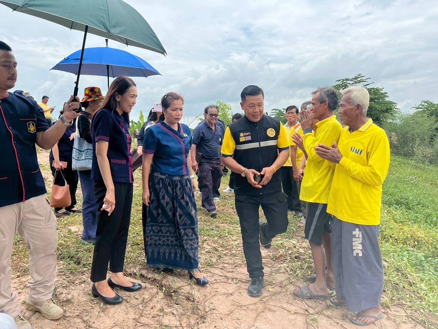 พัฒนาชุมชนสุโขทัยลงพื้นที่คัดสรรกิจกรรมพัฒนาชุมชนดีเด่นระดับจังหวัด ประจำปี 2568