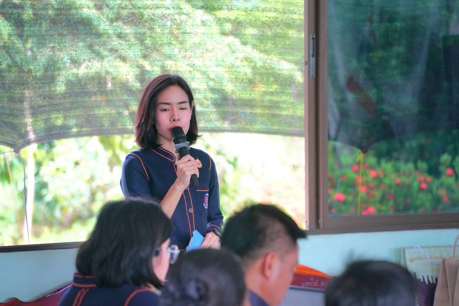 พัฒนาชุมชนสุโขทัยลงพื้นที่คัดสรรกิจกรรมพัฒนาชุมชนดีเด่นระดับจังหวัด ประจำปี 2568