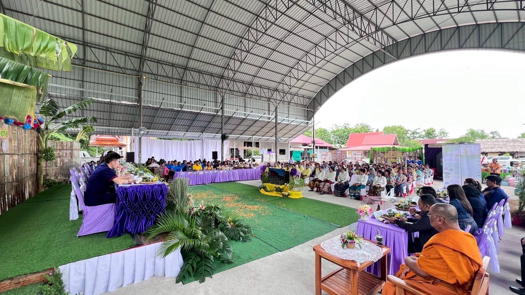 พัฒนาชุมชนสุโขทัยลงพื้นที่คัดสรรกิจกรรมพัฒนาชุมชนดีเด่นระดับจังหวัด ประจำปี 2568