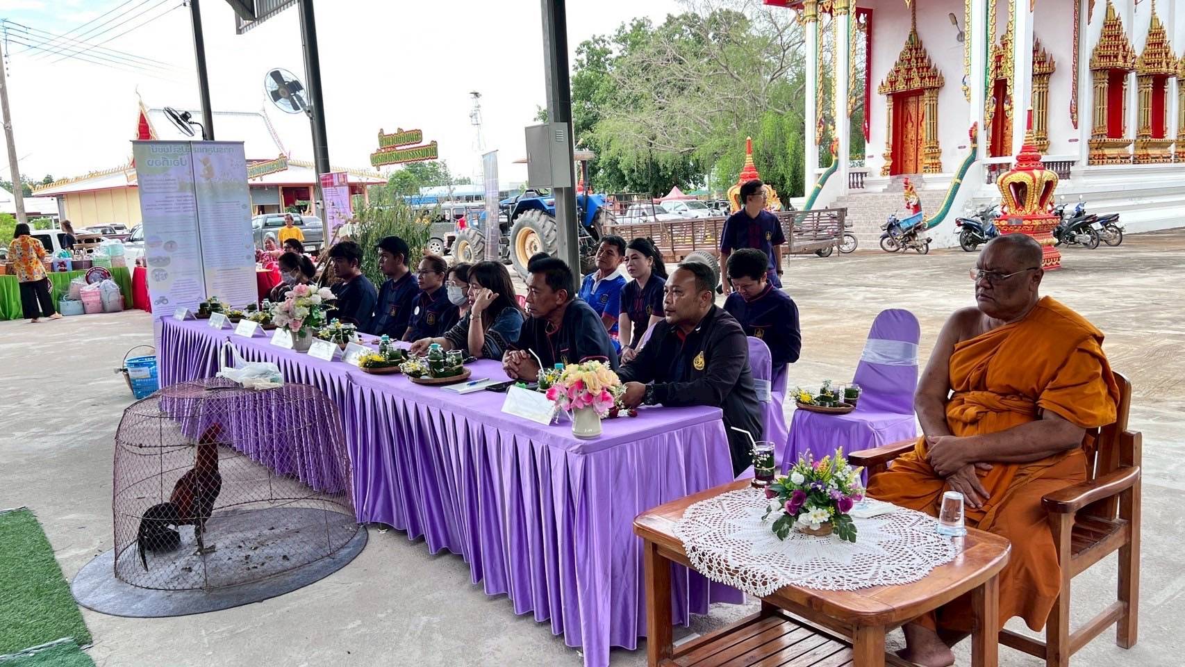 พัฒนาชุมชนสุโขทัยลงพื้นที่คัดสรรกิจกรรมพัฒนาชุมชนดีเด่นระดับจังหวัด ประจำปี 2568