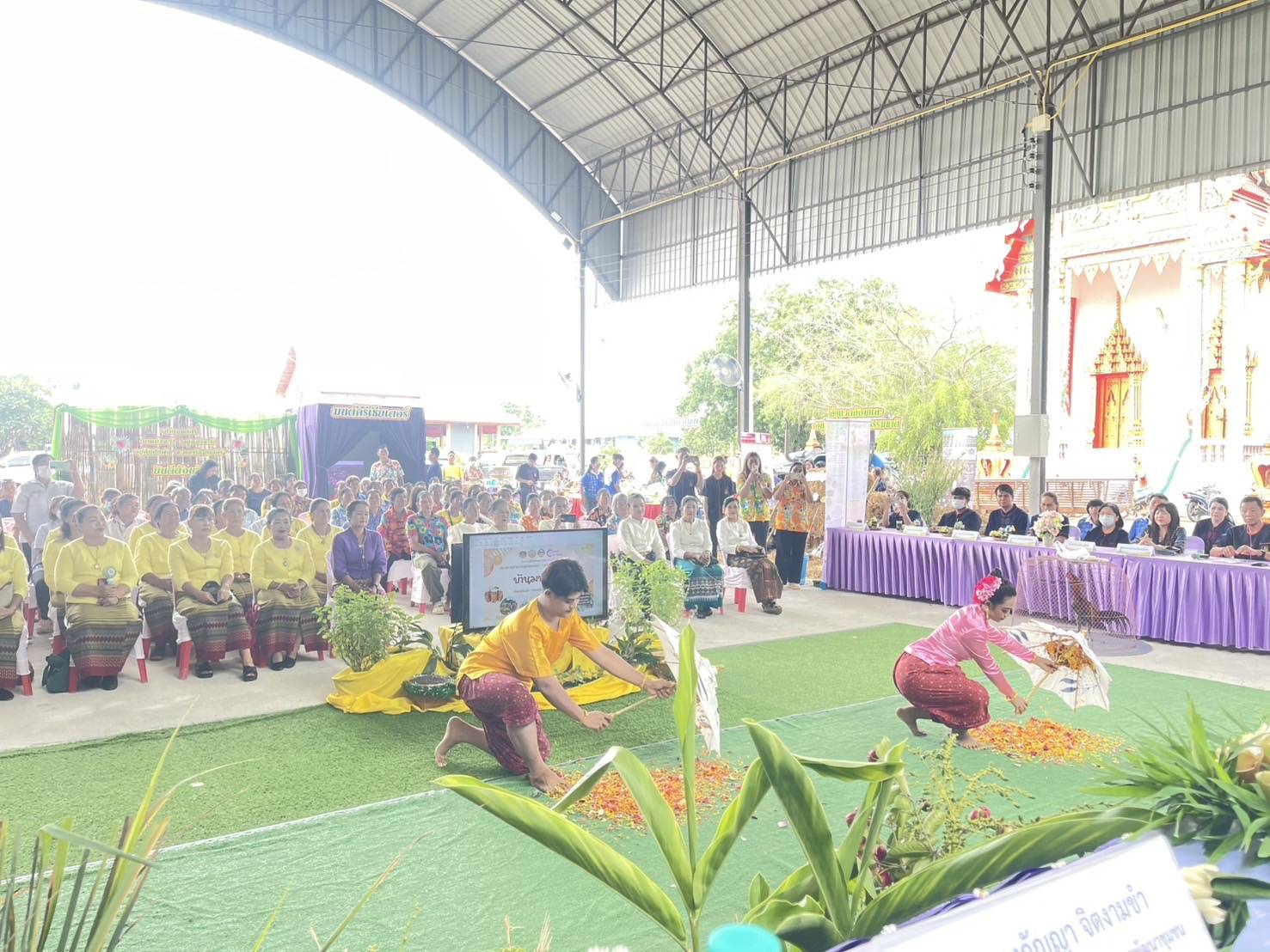 พัฒนาชุมชนสุโขทัยลงพื้นที่คัดสรรกิจกรรมพัฒนาชุมชนดีเด่นระดับจังหวัด ประจำปี 2568