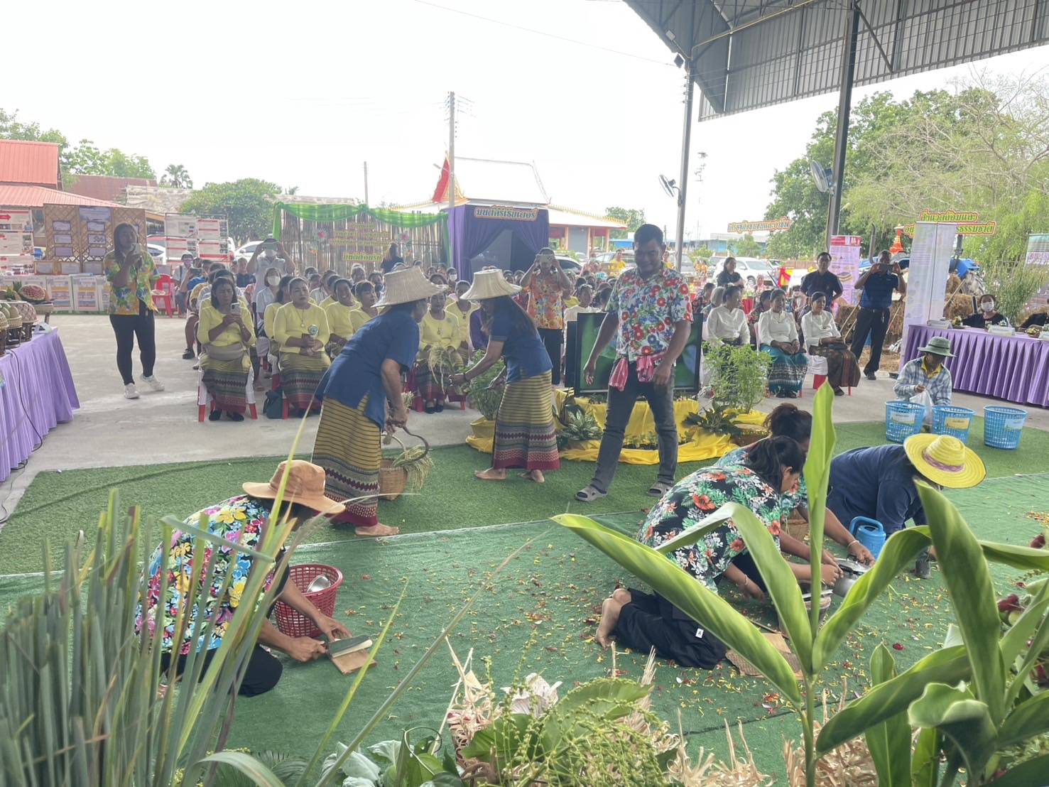 พัฒนาชุมชนสุโขทัยลงพื้นที่คัดสรรกิจกรรมพัฒนาชุมชนดีเด่นระดับจังหวัด ประจำปี 2568