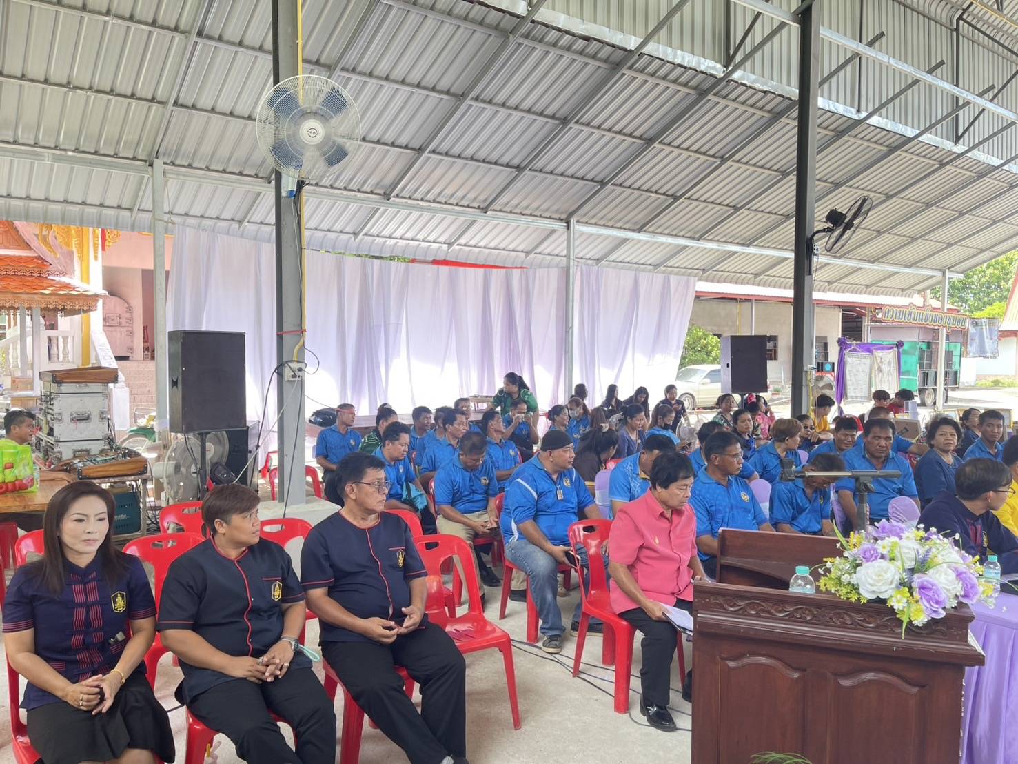 พัฒนาชุมชนสุโขทัยลงพื้นที่คัดสรรกิจกรรมพัฒนาชุมชนดีเด่นระดับจังหวัด ประจำปี 2568