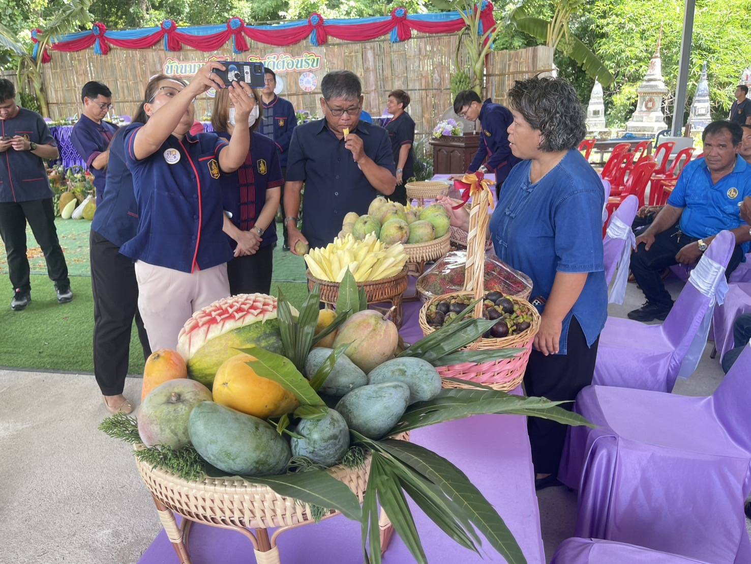 พัฒนาชุมชนสุโขทัยลงพื้นที่คัดสรรกิจกรรมพัฒนาชุมชนดีเด่นระดับจังหวัด ประจำปี 2568