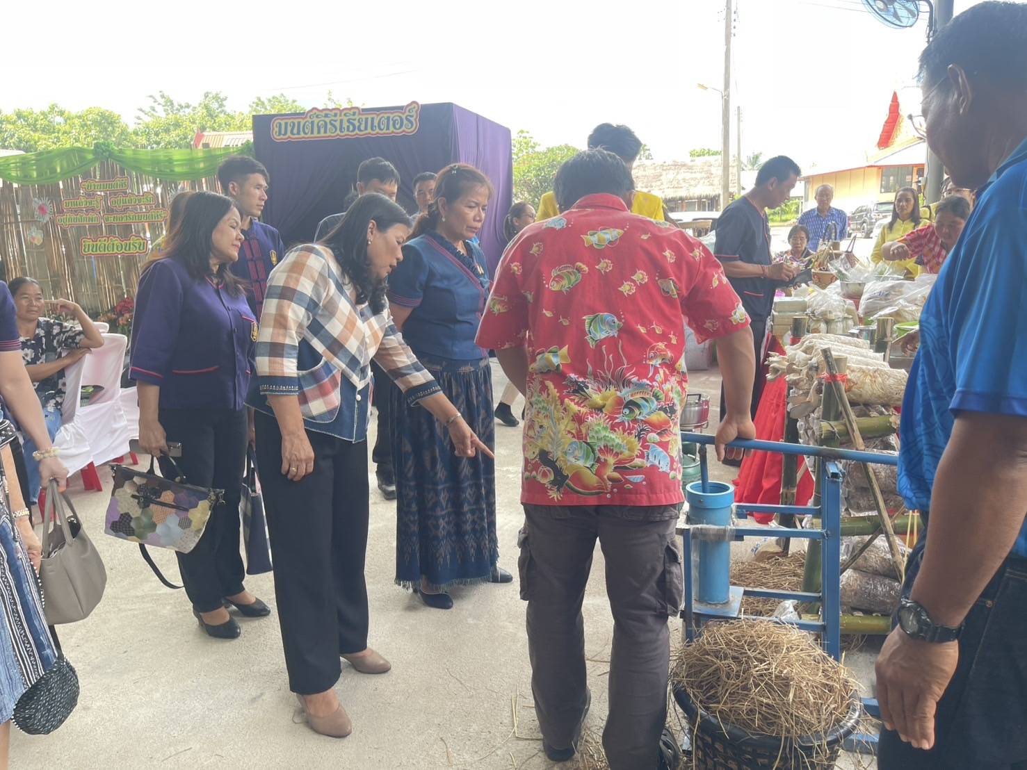 พัฒนาชุมชนสุโขทัยลงพื้นที่คัดสรรกิจกรรมพัฒนาชุมชนดีเด่นระดับจังหวัด ประจำปี 2568