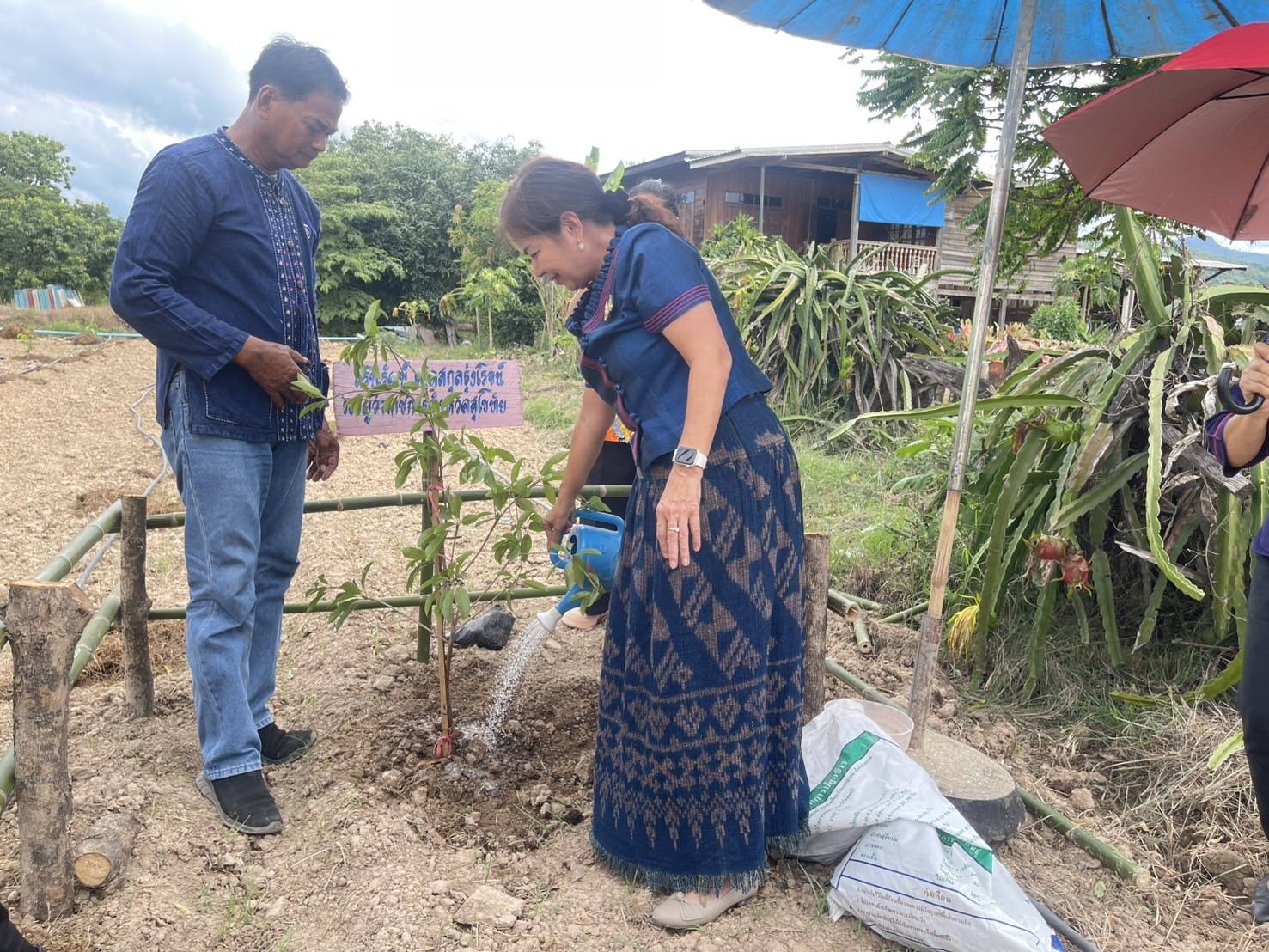 พัฒนาชุมชนสุโขทัยลงพื้นที่คัดสรรกิจกรรมพัฒนาชุมชนดีเด่นระดับจังหวัด ประจำปี 2568