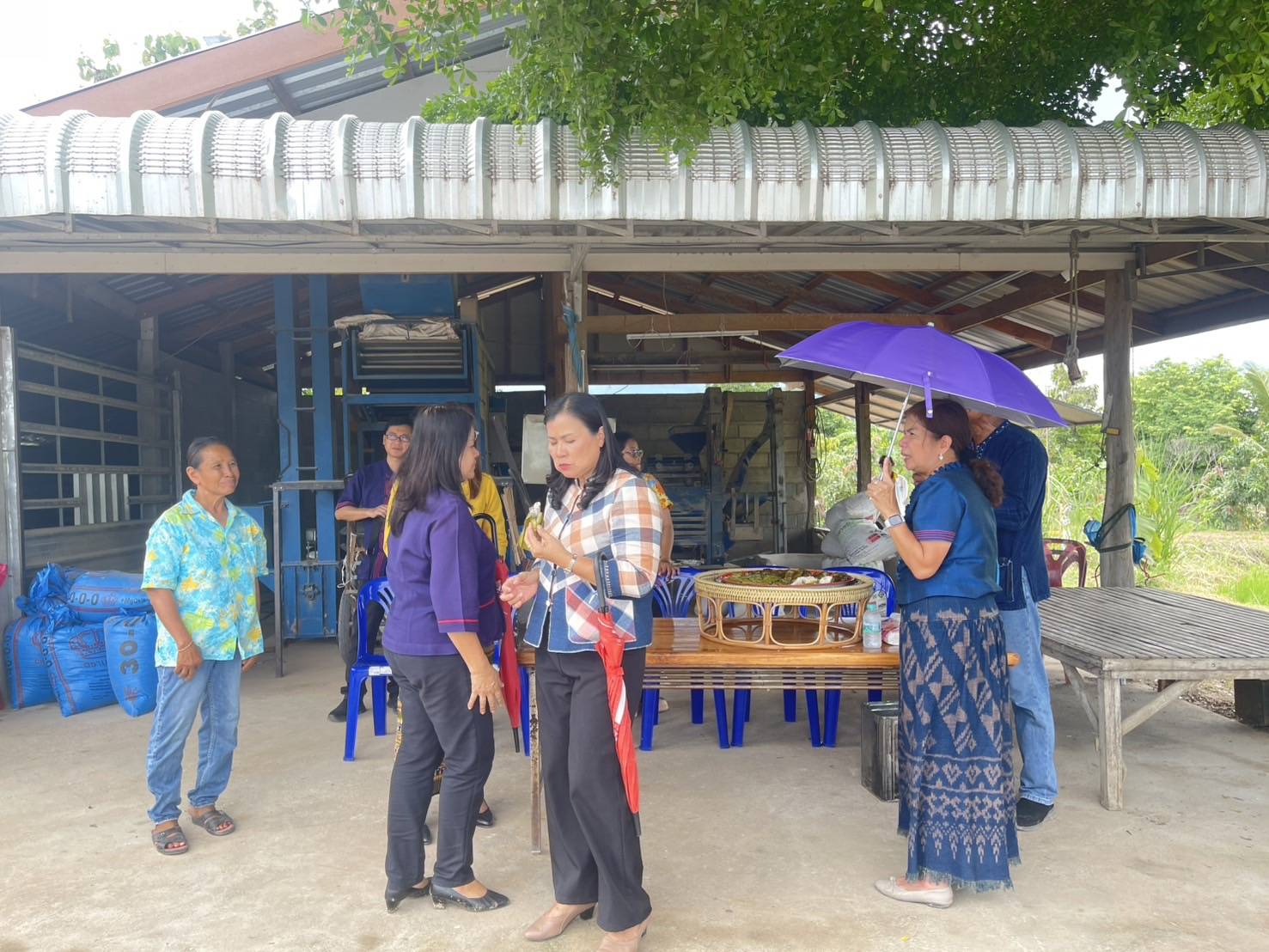 พัฒนาชุมชนสุโขทัยลงพื้นที่คัดสรรกิจกรรมพัฒนาชุมชนดีเด่นระดับจังหวัด ประจำปี 2568