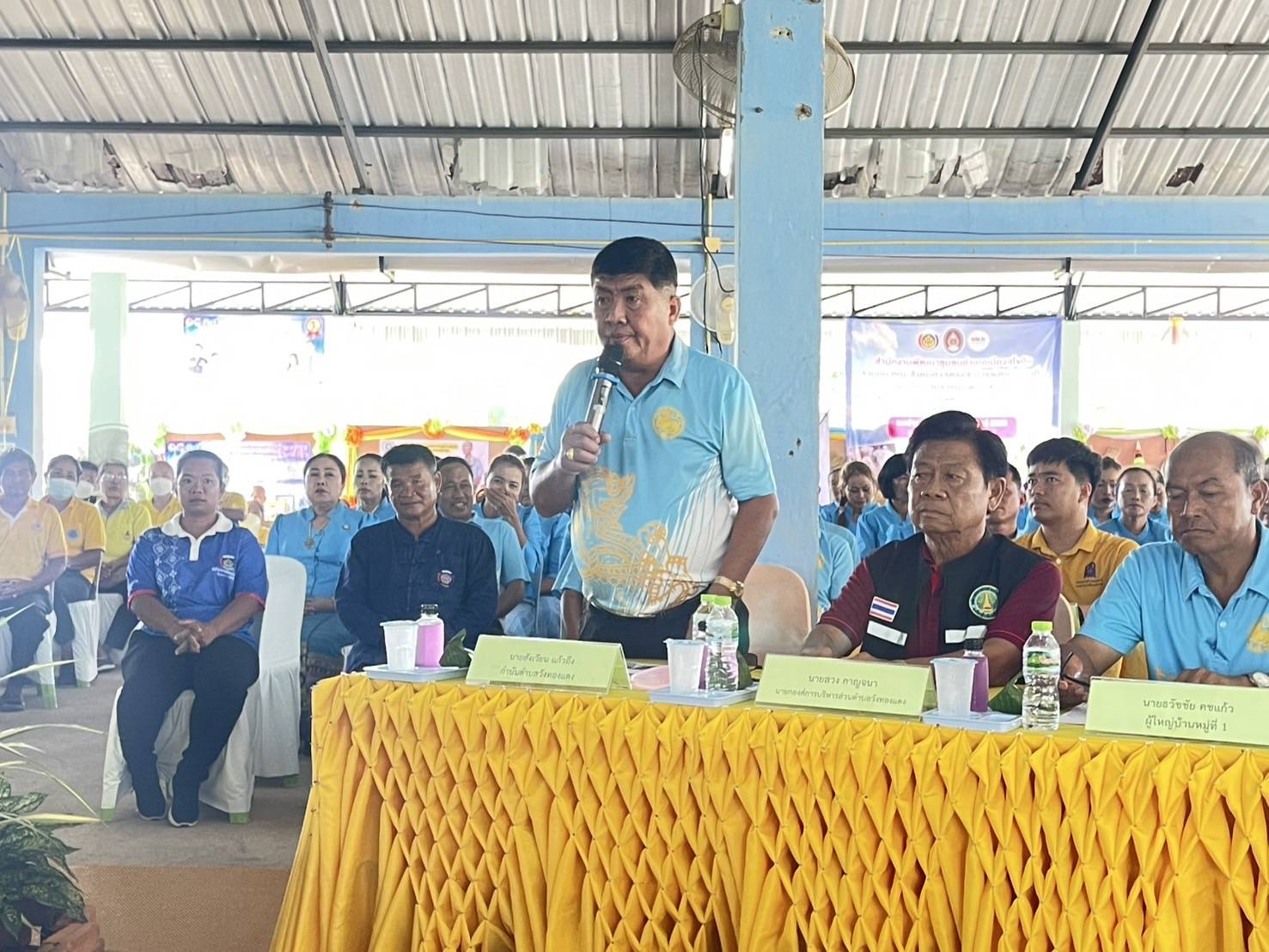 พัฒนาชุมชนสุโขทัยลงพื้นที่คัดสรรกิจกรรมพัฒนาชุมชนดีเด่นระดับจังหวัด ประจำปี 2568