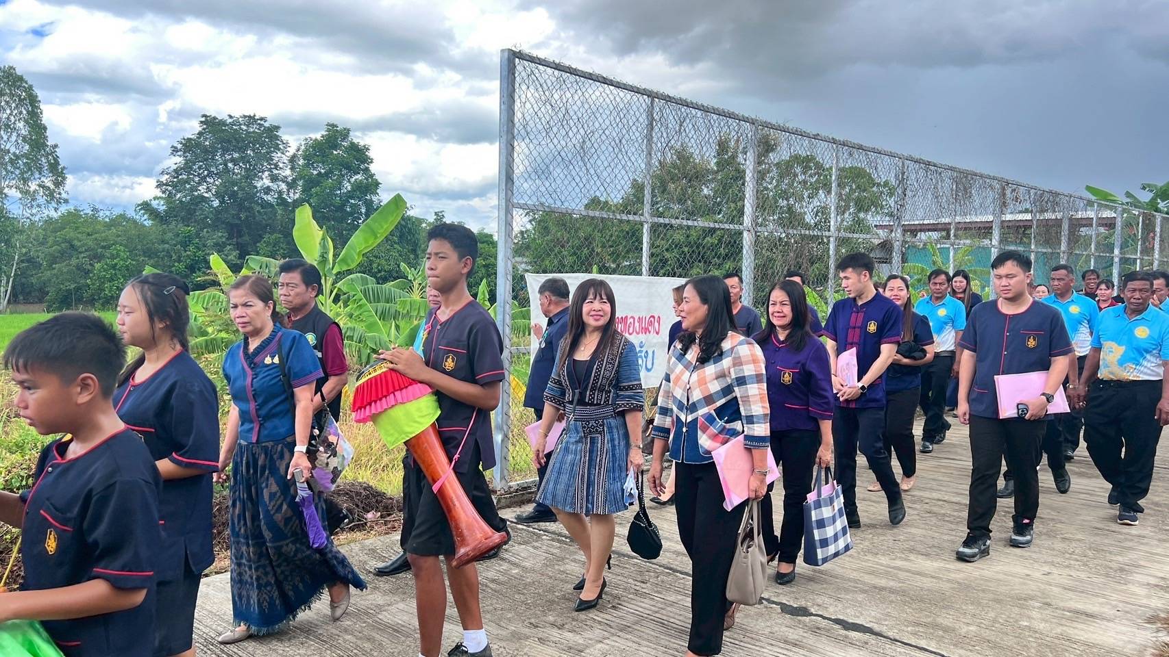 พัฒนาชุมชนสุโขทัยลงพื้นที่คัดสรรกิจกรรมพัฒนาชุมชนดีเด่นระดับจังหวัด ประจำปี 2568