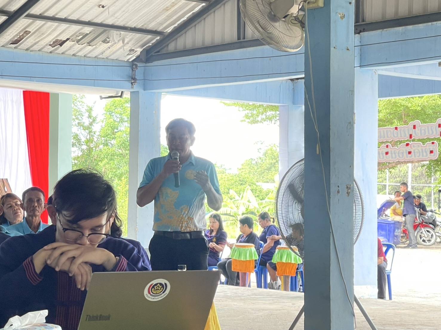 พัฒนาชุมชนสุโขทัยลงพื้นที่คัดสรรกิจกรรมพัฒนาชุมชนดีเด่นระดับจังหวัด ประจำปี 2568