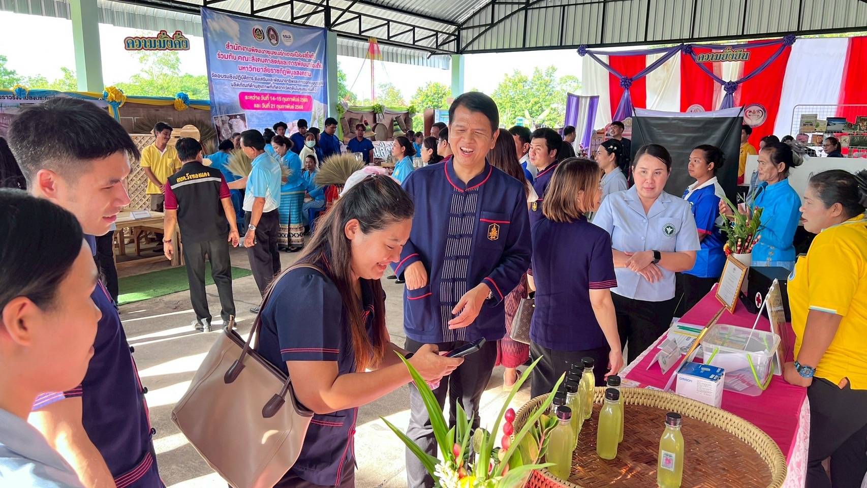 พัฒนาชุมชนสุโขทัยลงพื้นที่คัดสรรกิจกรรมพัฒนาชุมชนดีเด่นระดับจังหวัด ประจำปี 2568