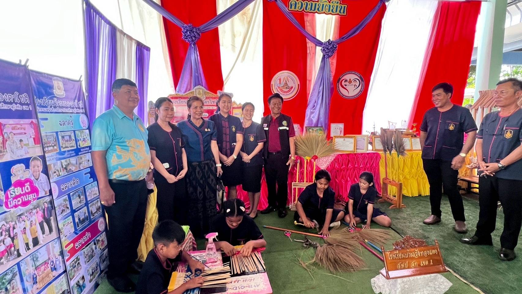 พัฒนาชุมชนสุโขทัยลงพื้นที่คัดสรรกิจกรรมพัฒนาชุมชนดีเด่นระดับจังหวัด ประจำปี 2568