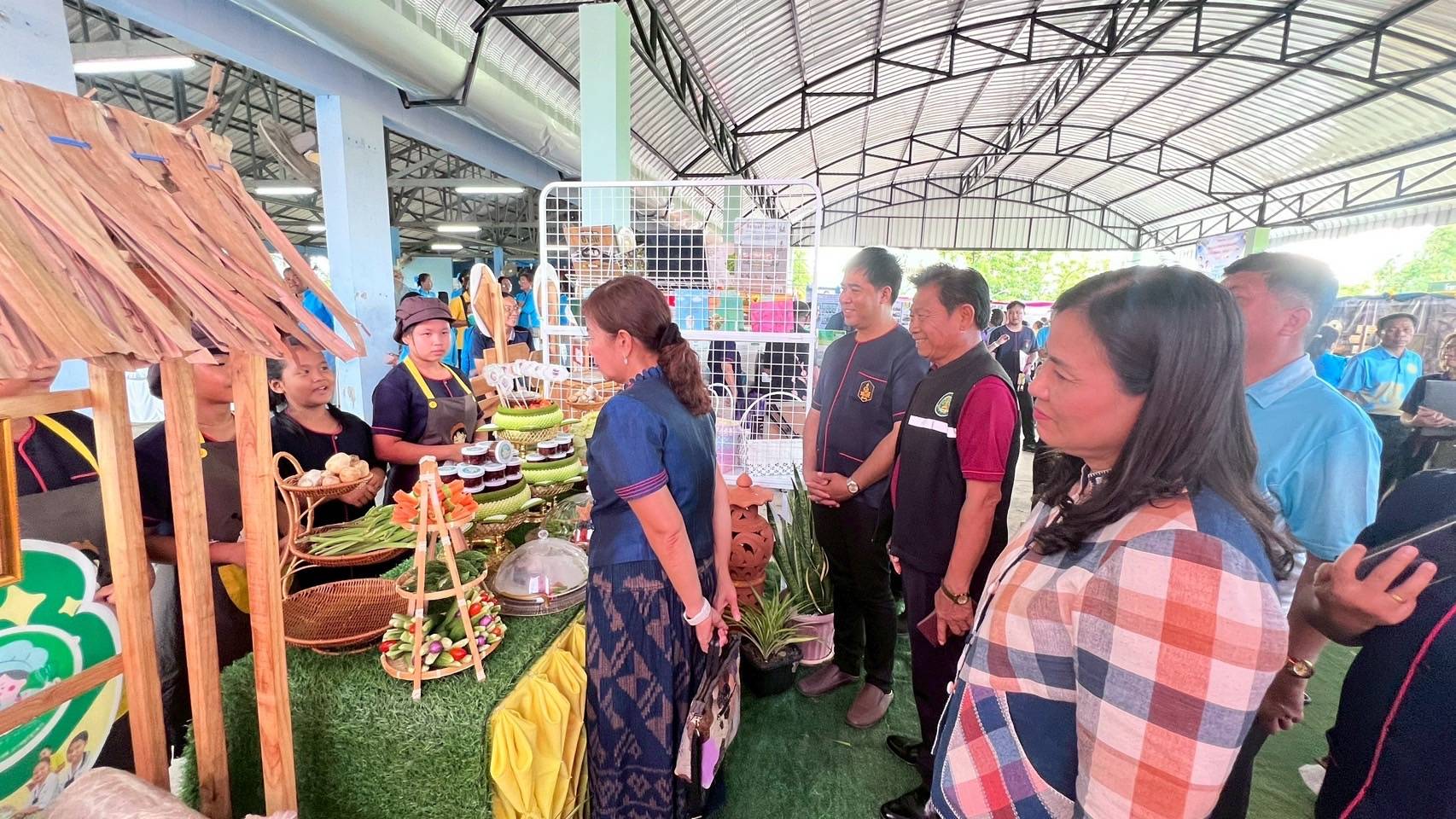 พัฒนาชุมชนสุโขทัยลงพื้นที่คัดสรรกิจกรรมพัฒนาชุมชนดีเด่นระดับจังหวัด ประจำปี 2568