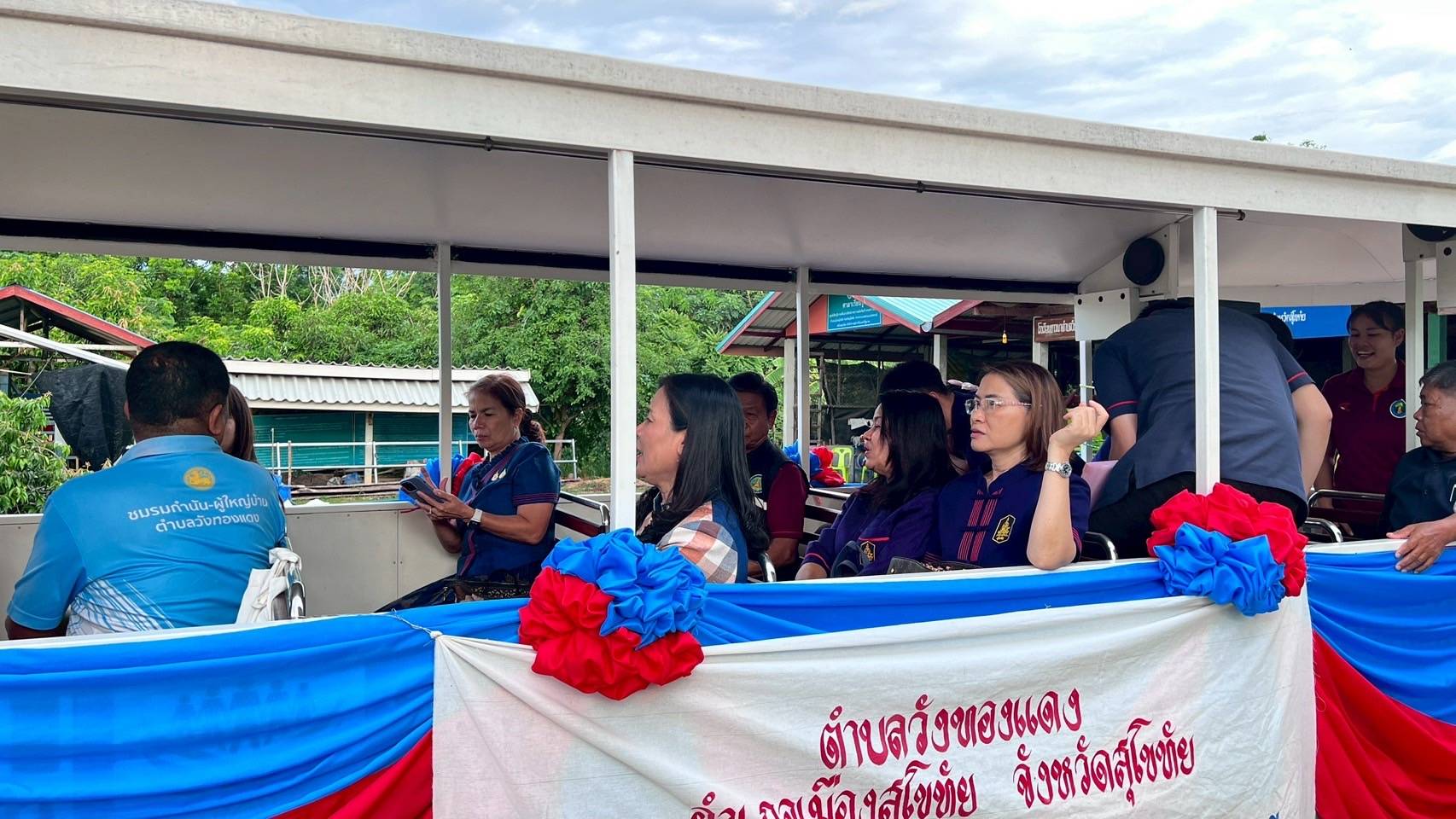 พัฒนาชุมชนสุโขทัยลงพื้นที่คัดสรรกิจกรรมพัฒนาชุมชนดีเด่นระดับจังหวัด ประจำปี 2568