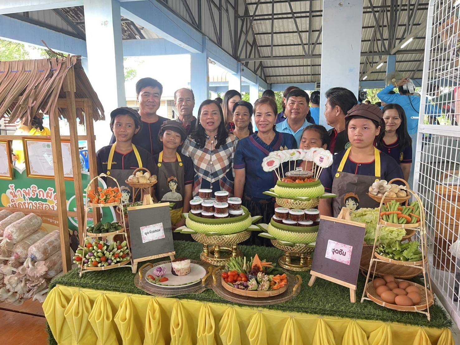 พัฒนาชุมชนสุโขทัยลงพื้นที่คัดสรรกิจกรรมพัฒนาชุมชนดีเด่นระดับจังหวัด ประจำปี 2568